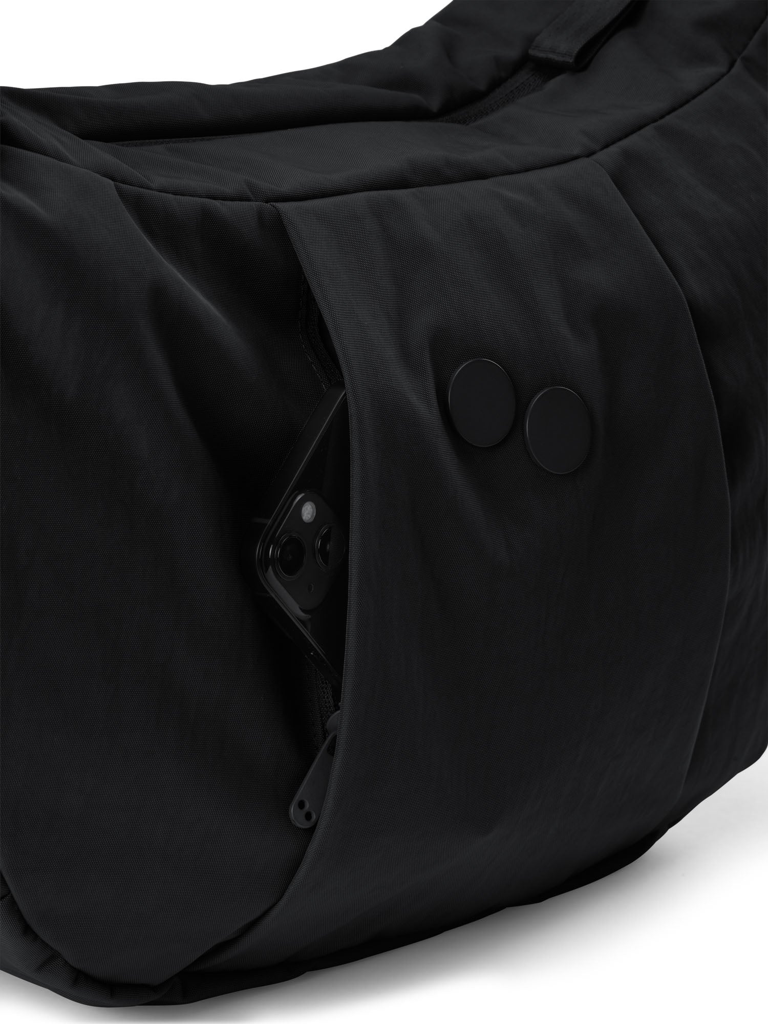 Krumm Large - Crinkle Black