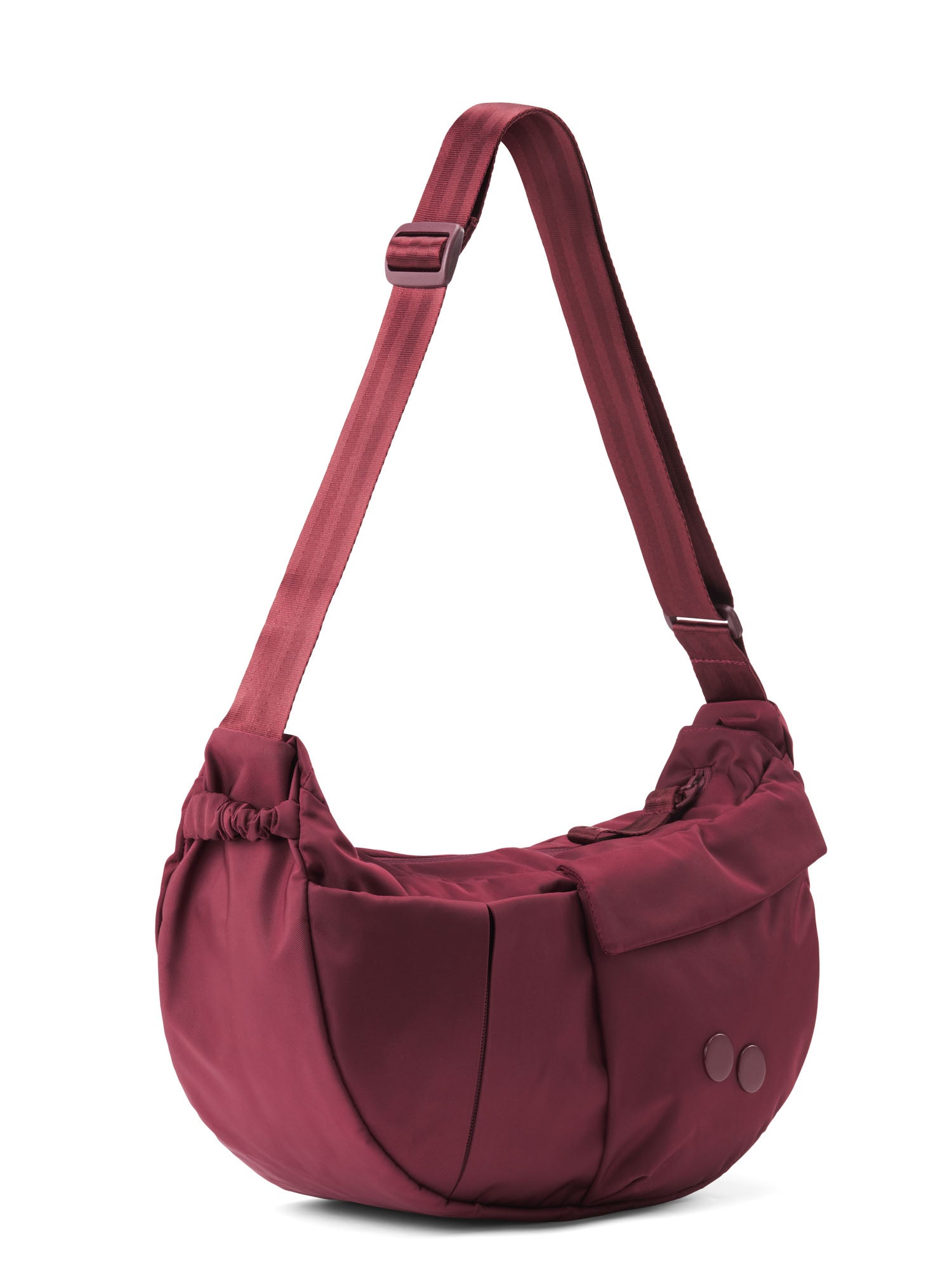 pinqponq-Krumm-Medium-Changeant-Glazed-Red-front