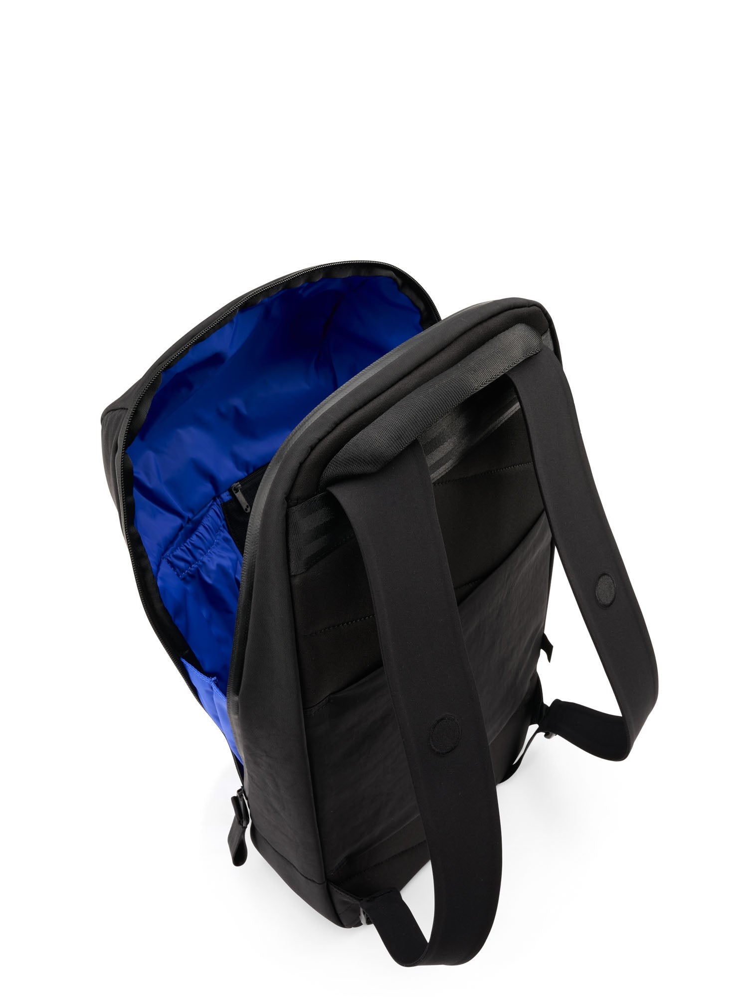 pinqponq-Kontor-Crinkle-Black-back-openshot
