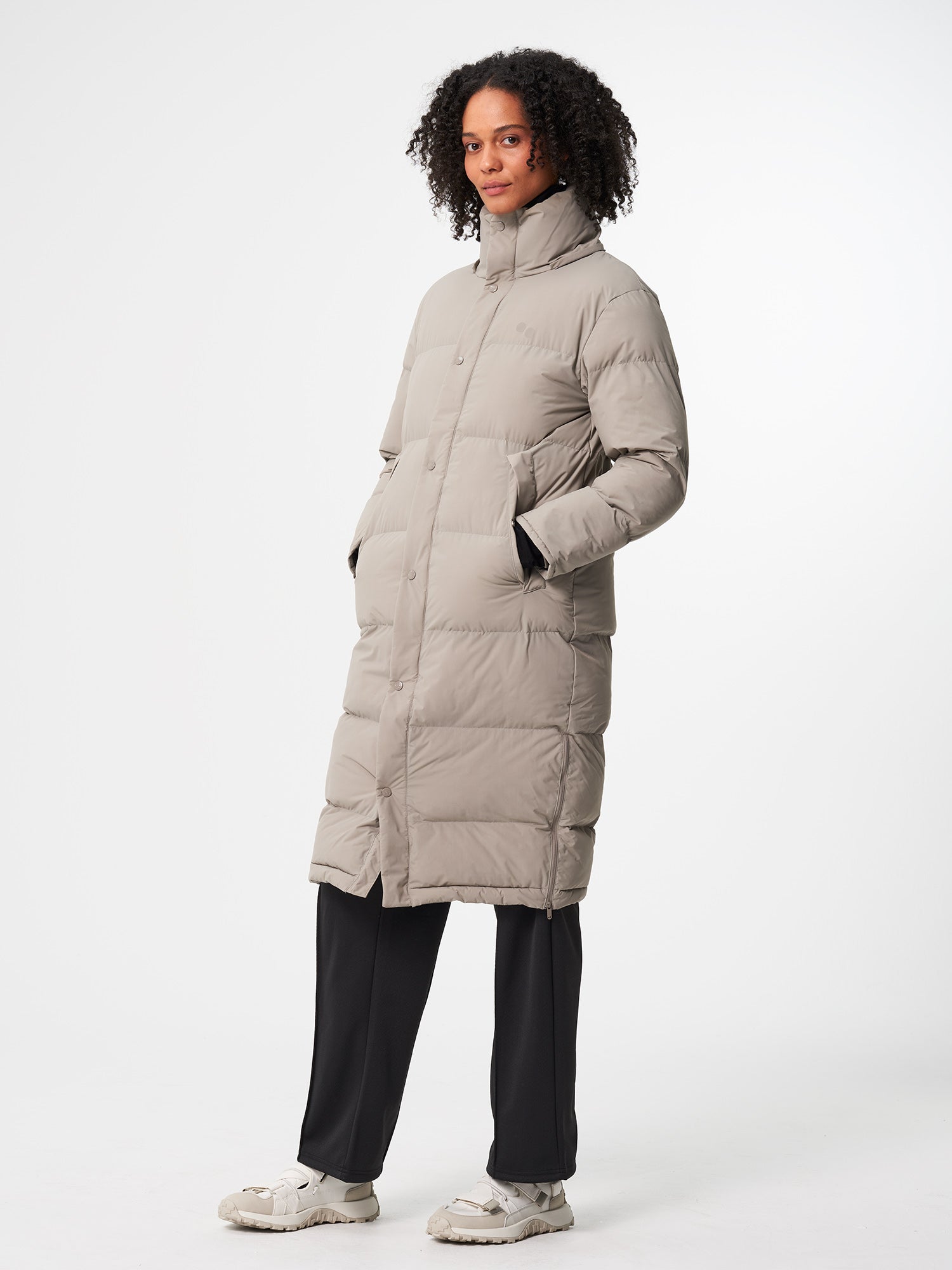 Cosy female winter Puffy Parka ✓ – pinqponq
