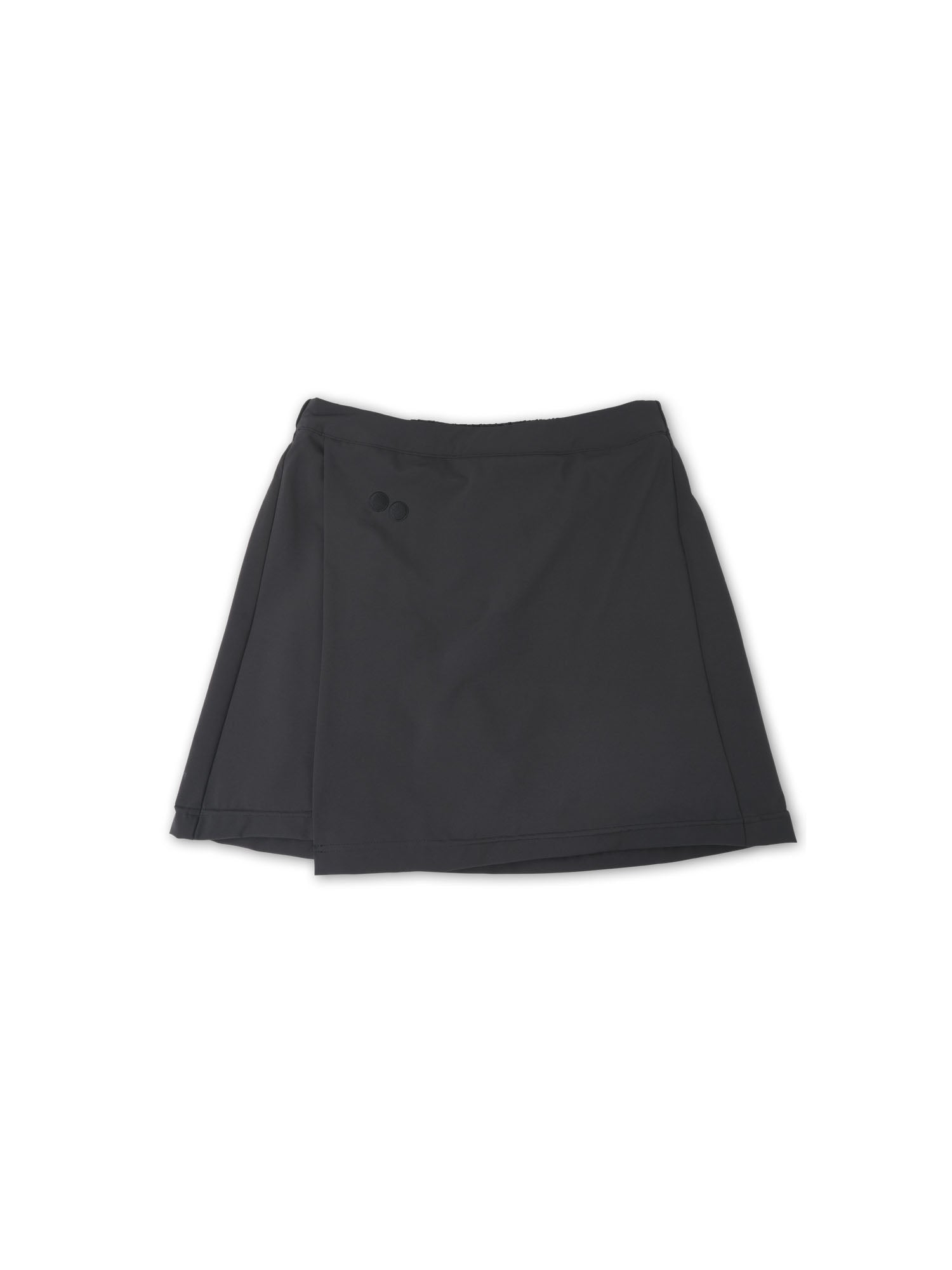 pinqponq-Skort-Peat-Black-front