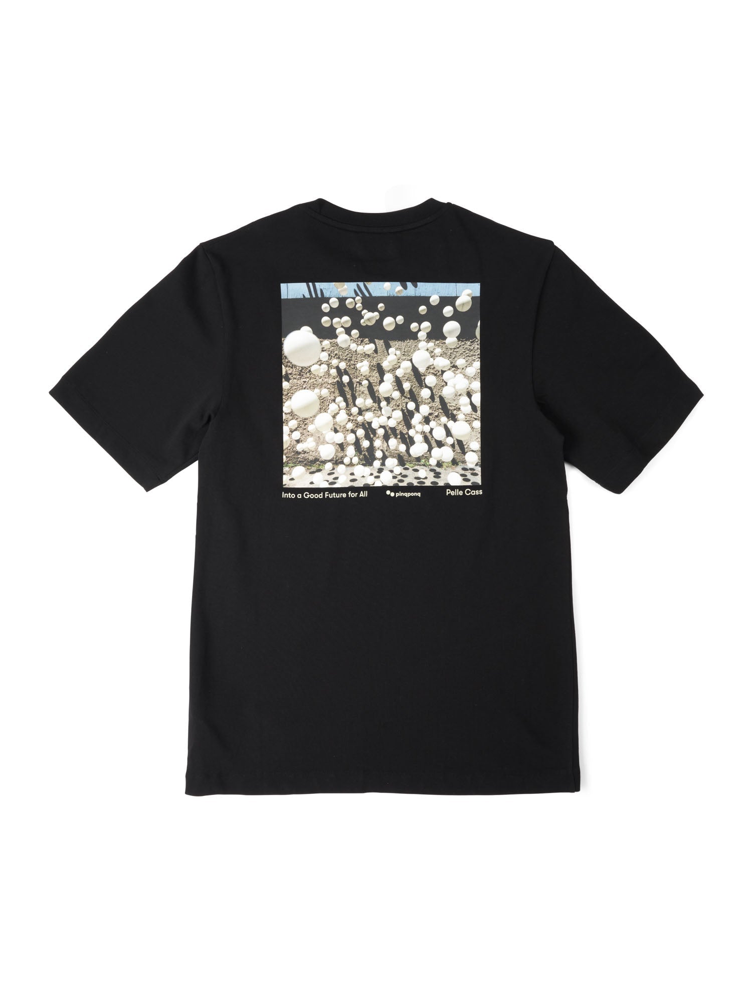 pinqponq-T-Shirt-Graphic-Men-Black-Pelle-Cass-Pingpong-back