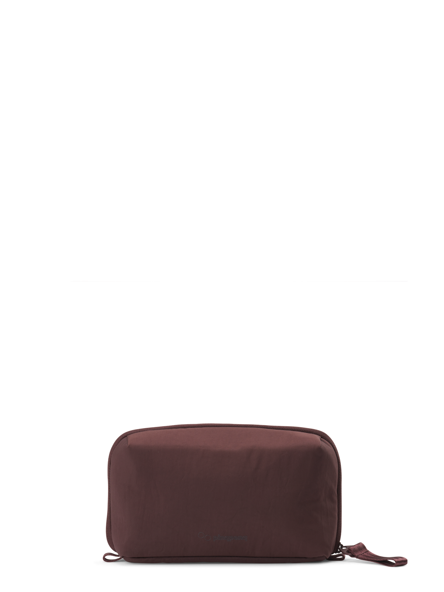 Tech Pouch - Crinkle Mahagoni