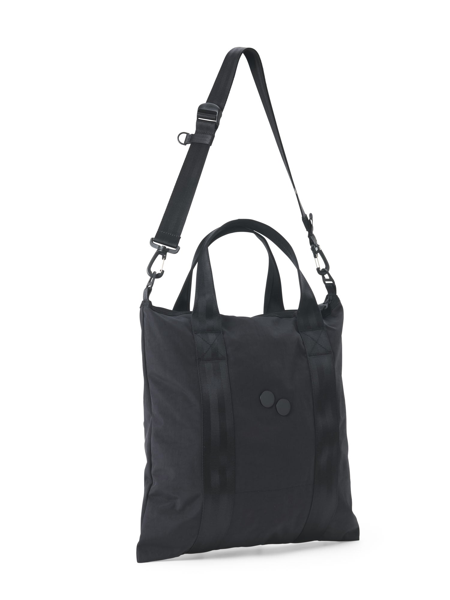 pinqponq-Tote-Bag-Crinkle-Black-front