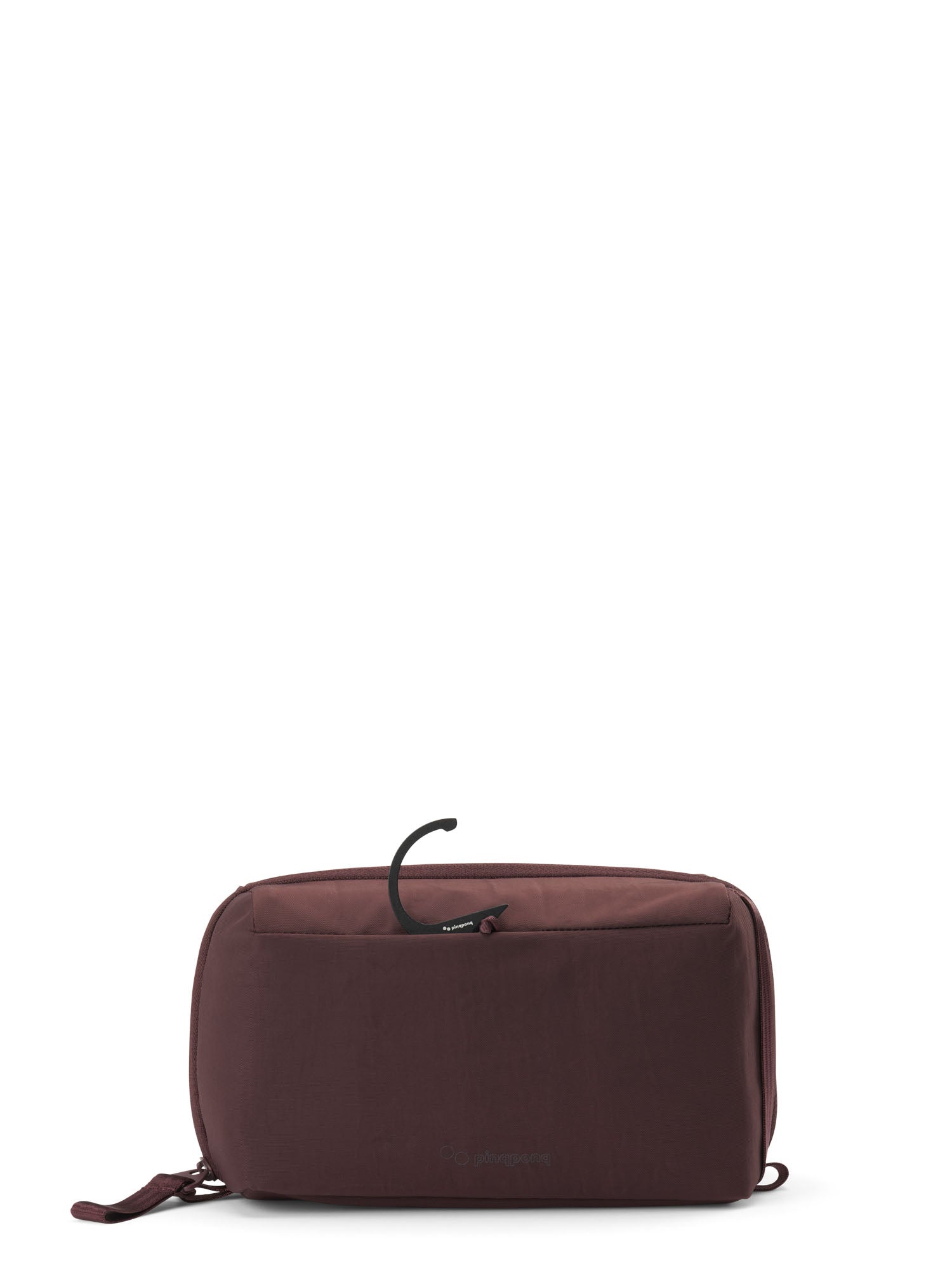 Washbag - Crinkle Mahagoni