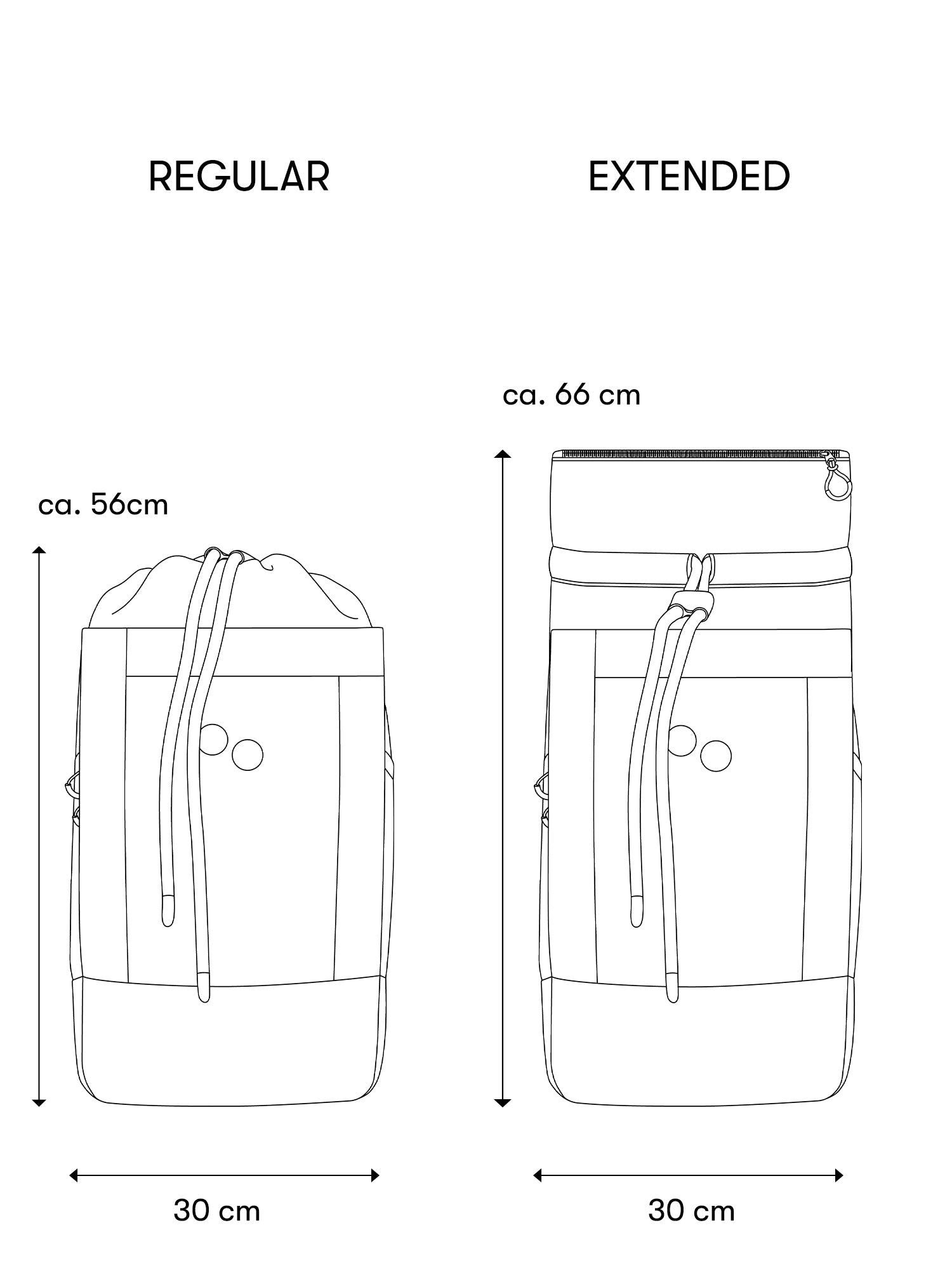 pinqponq-backpack-Kalm-Rooted-Black-comparison