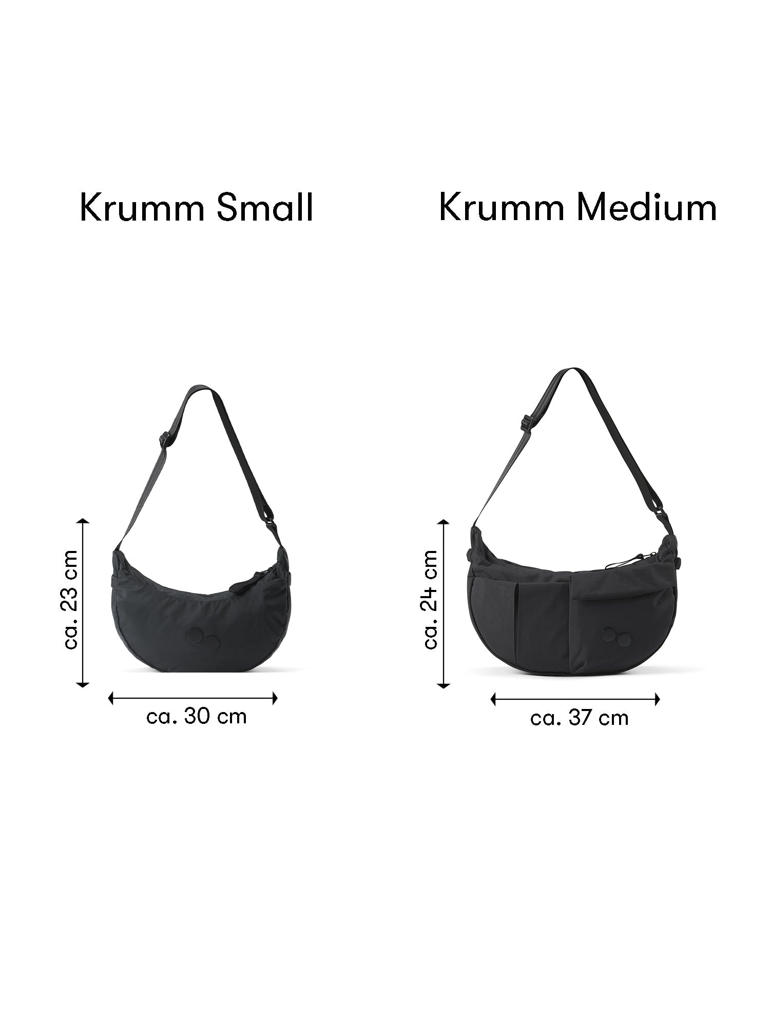 Krumm Small - Pure Black