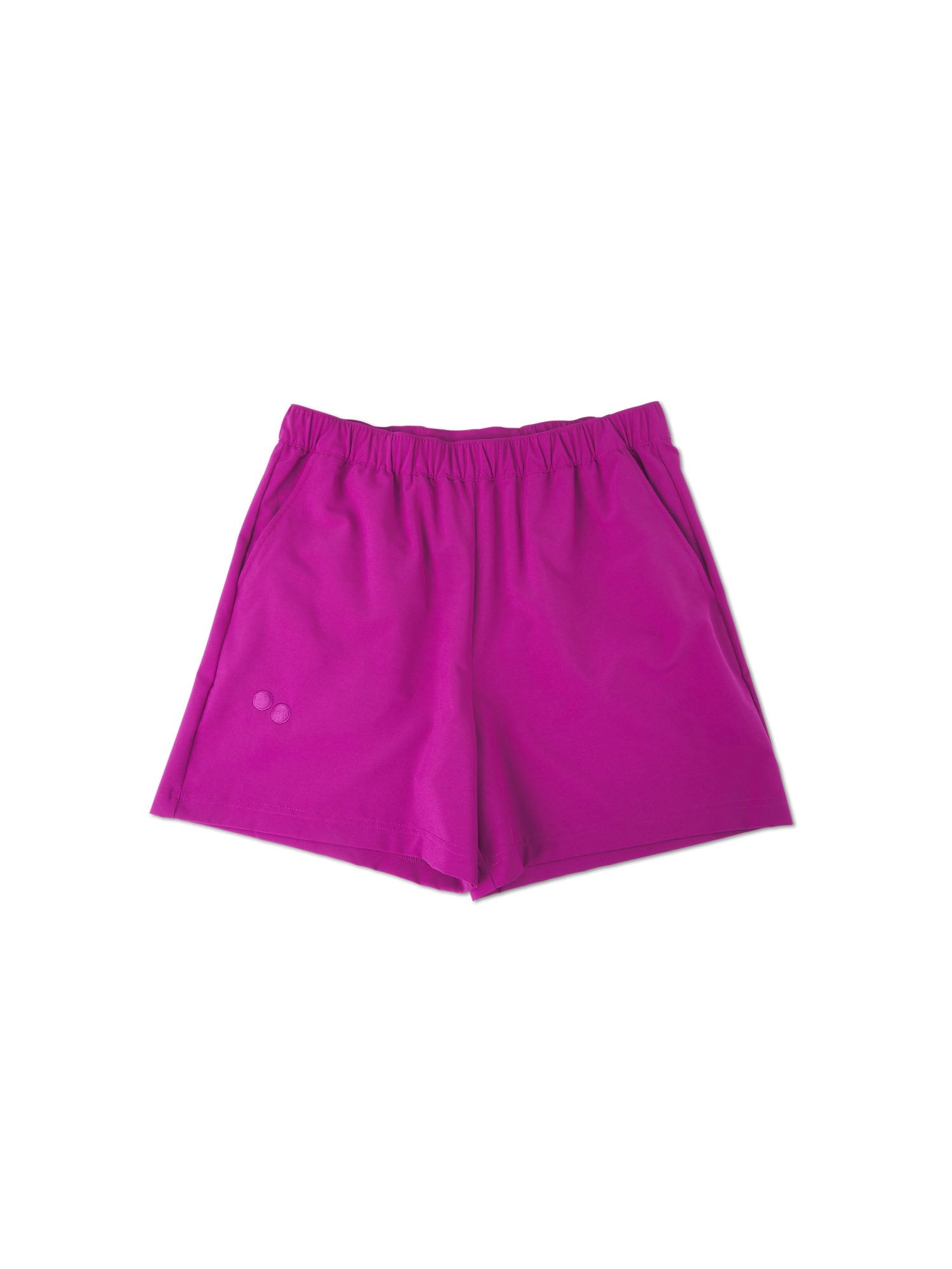 pinqponq-Active-Shorts-Radiant-Fuchsia-front