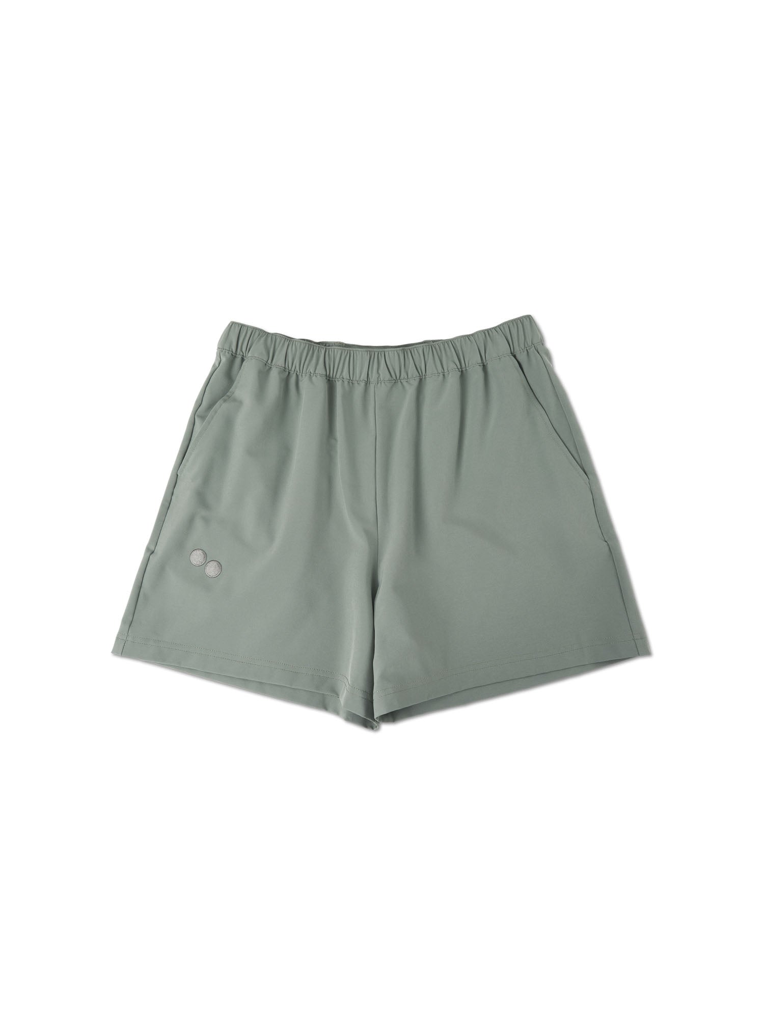 pinqponq-Active-Shorts-Desert-Sage-front