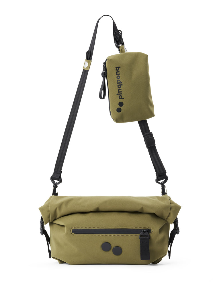 Pinqponq Aksel - Solid Olive