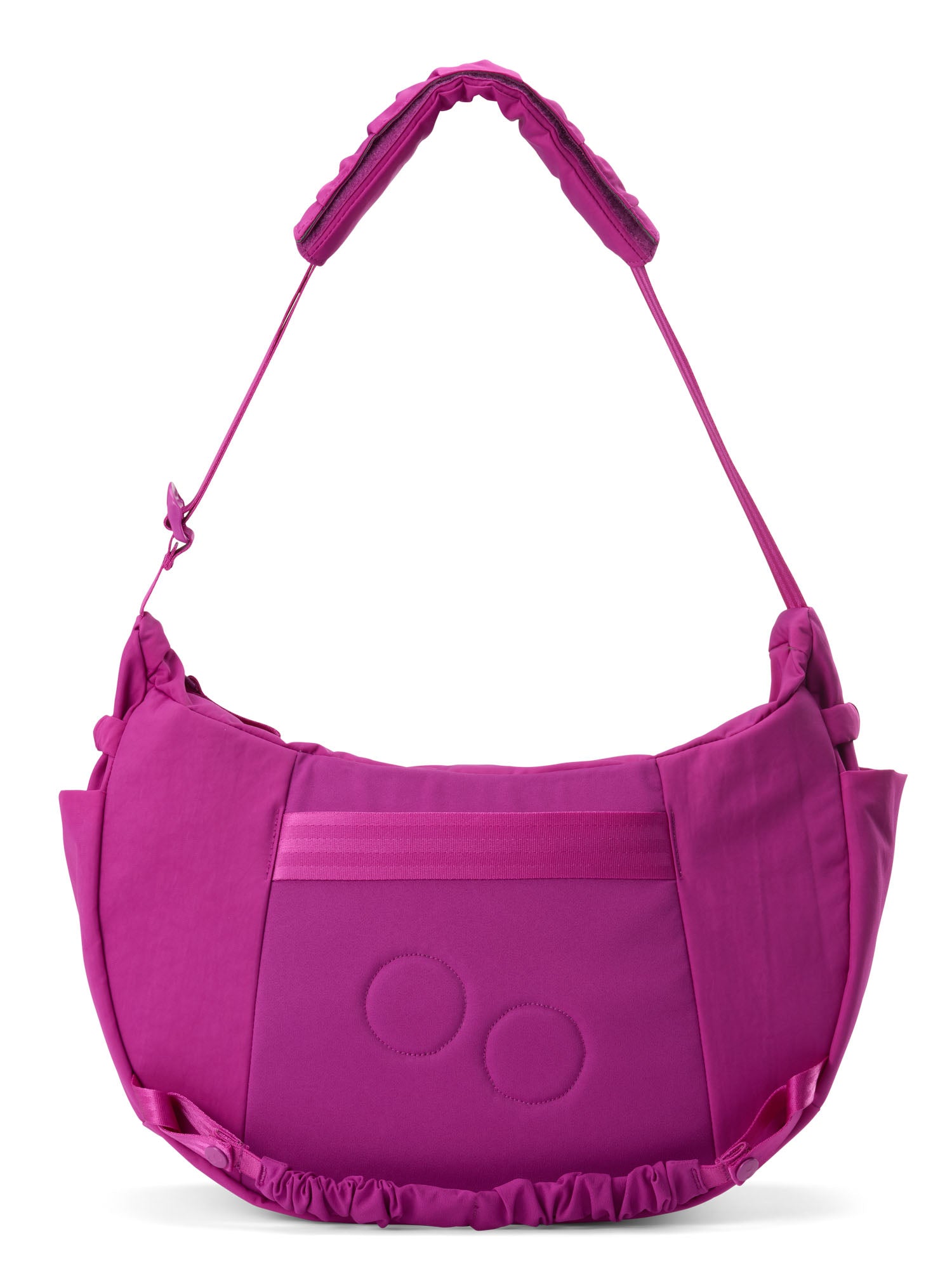 Krumm Large - Crinkle Fuchsia