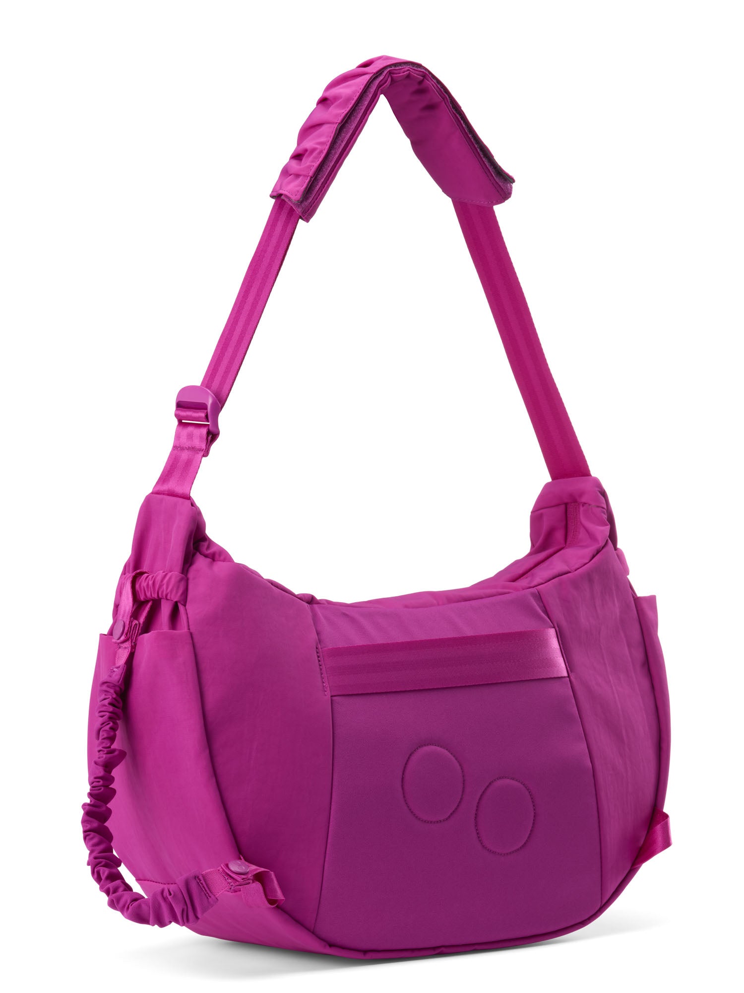 Krumm Large - Crinkle Fuchsia