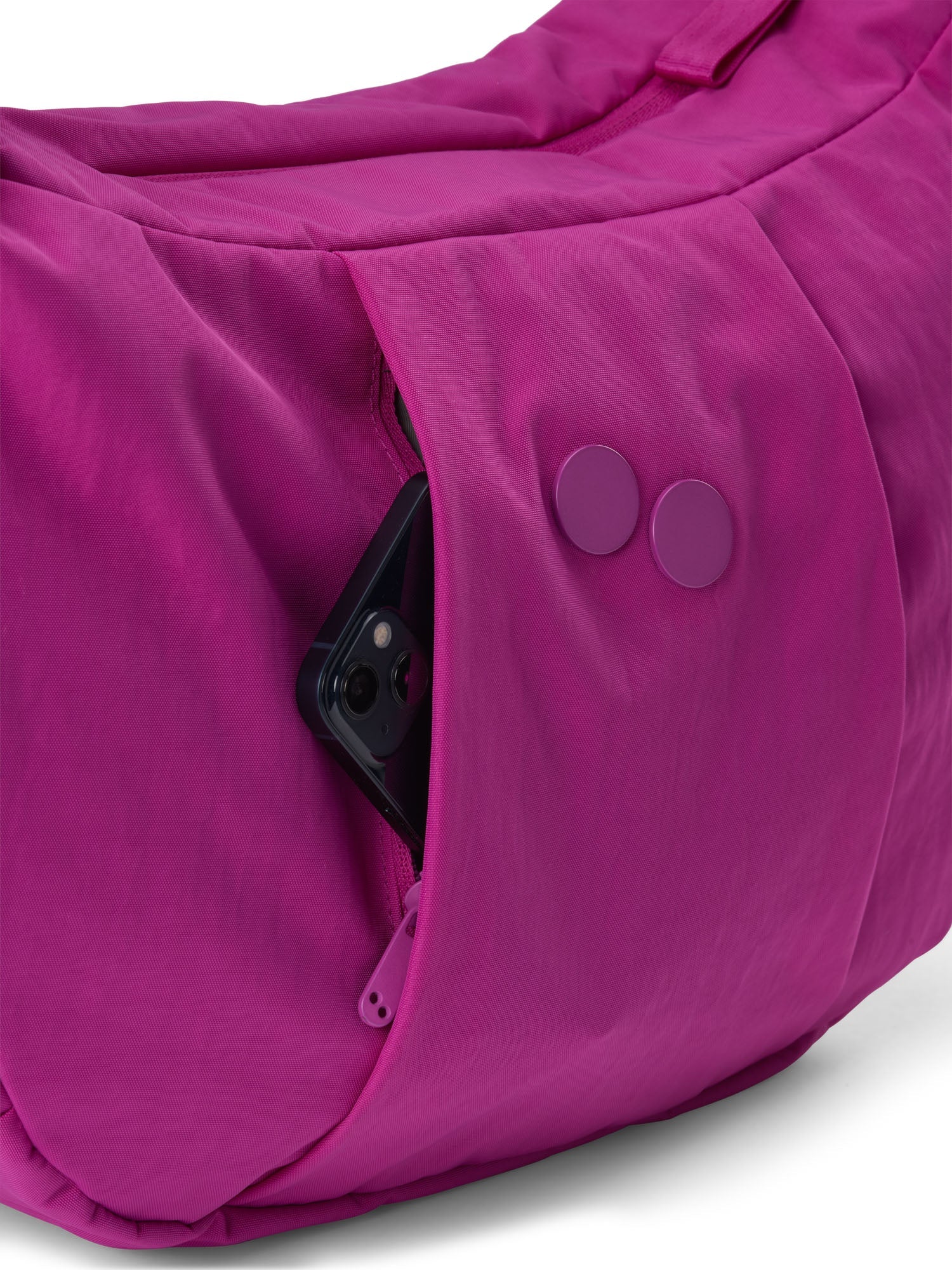 Krumm Large - Crinkle Fuchsia