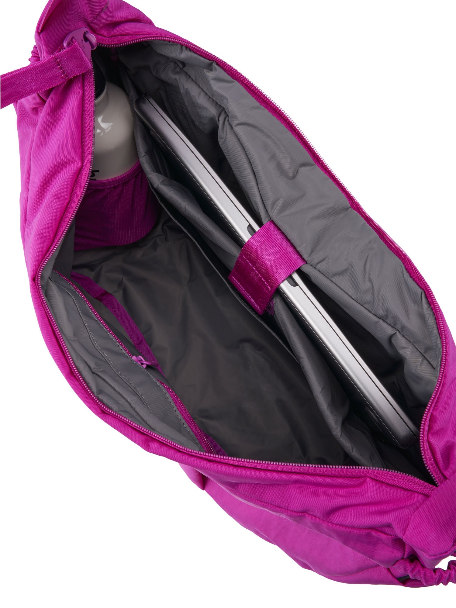 Krumm Large - Crinkle Fuchsia
