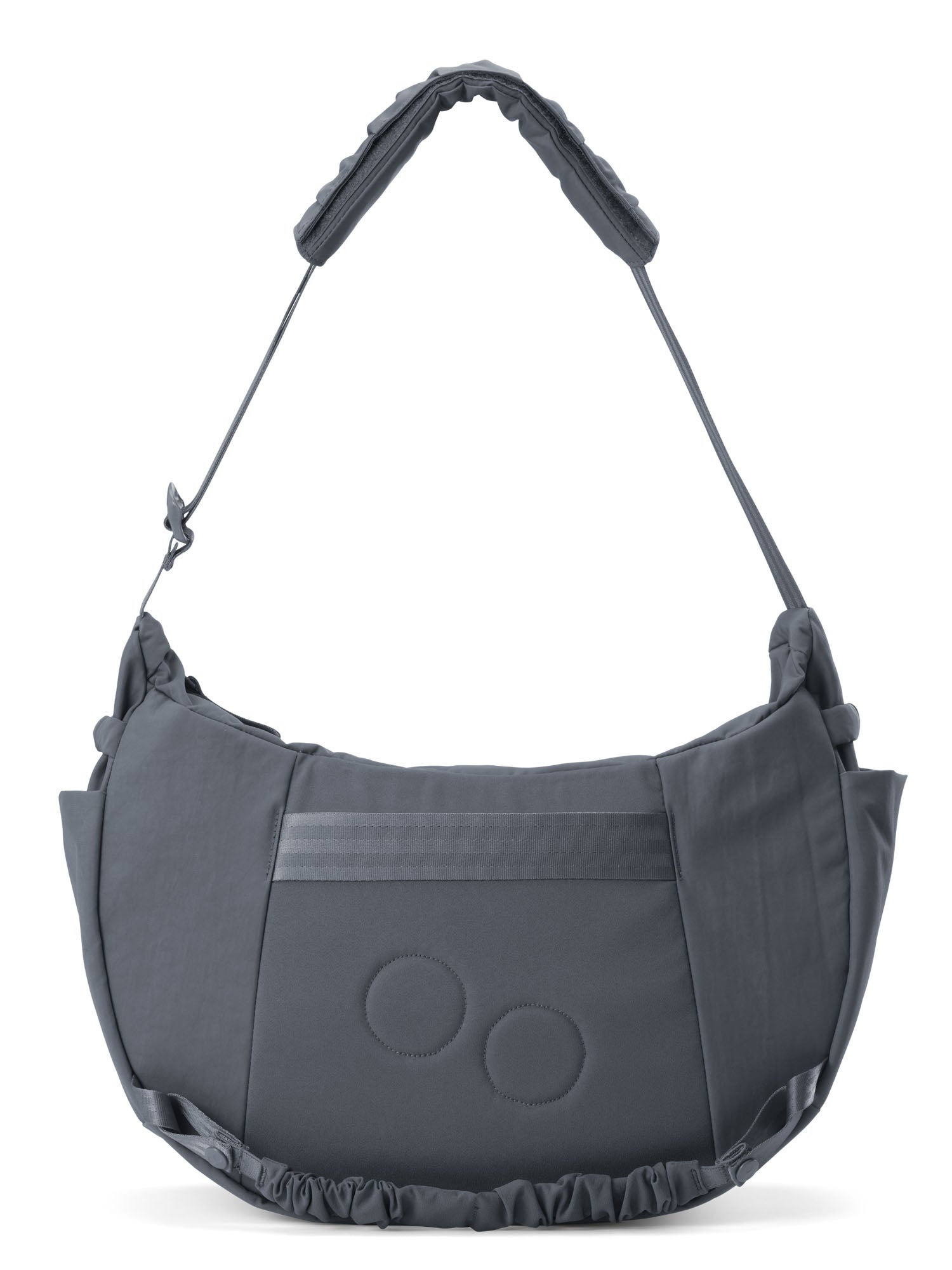 Krumm Large - Crinkle Grey
