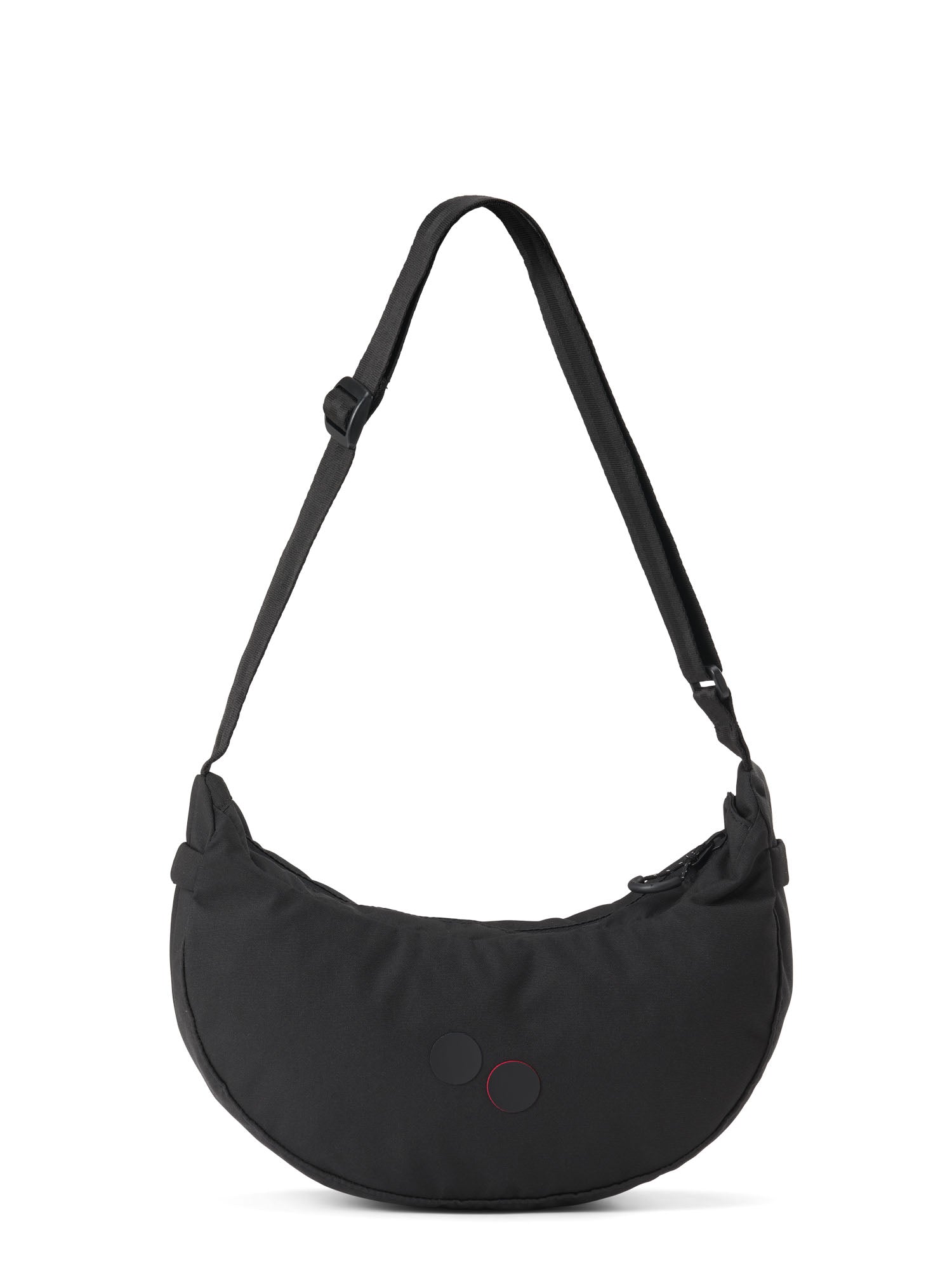 pinqponq-Krumm-Small-Rooted-Black-front