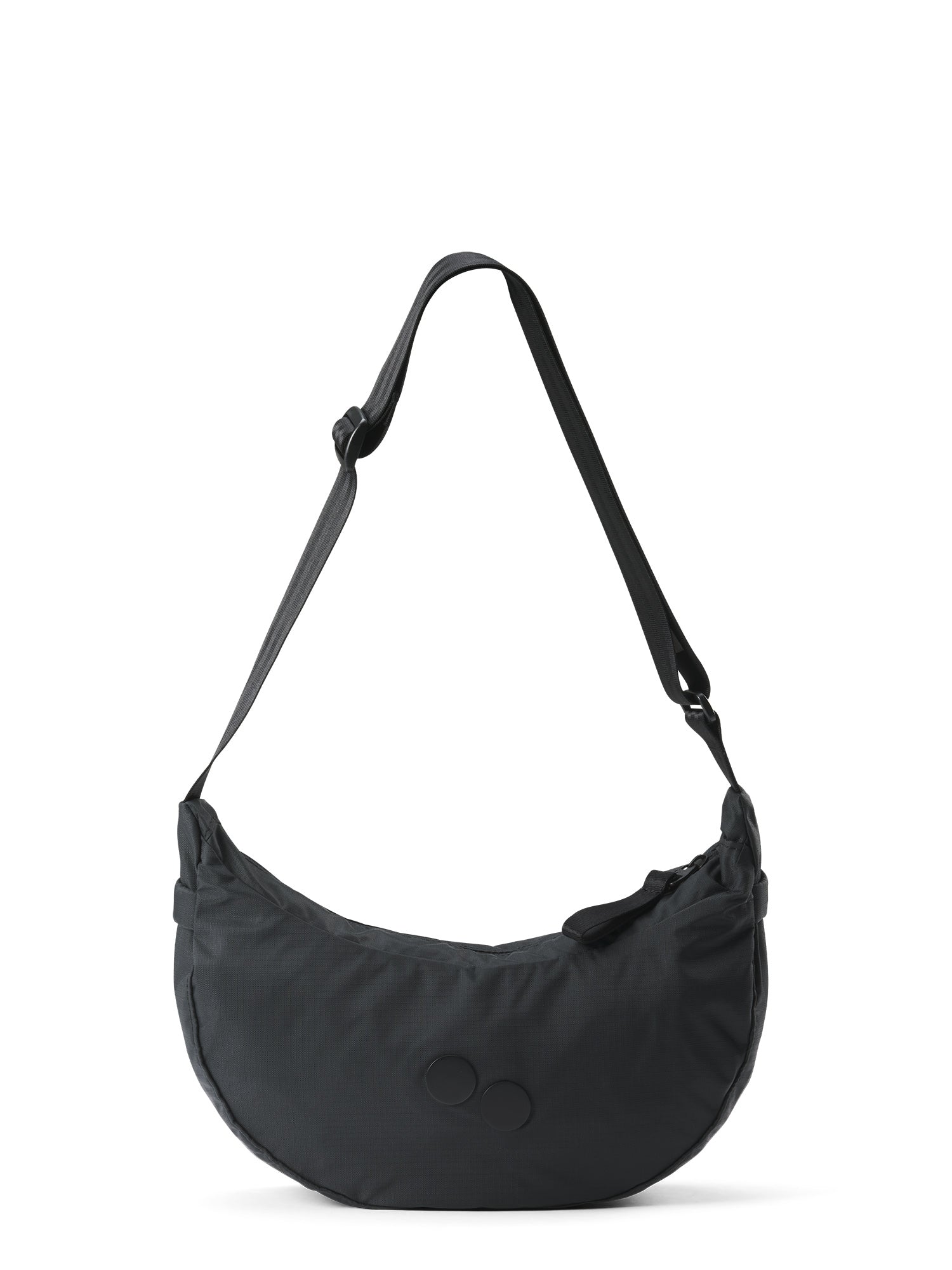 pinqponq-Krumm-Small-Pure-Black-front