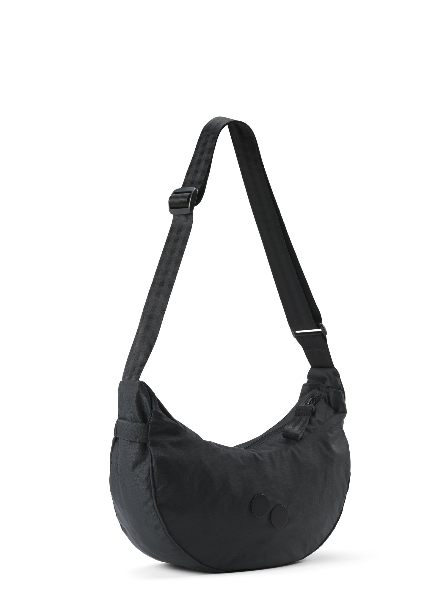 pinqponq-Krumm-Small-Pure-Black-front