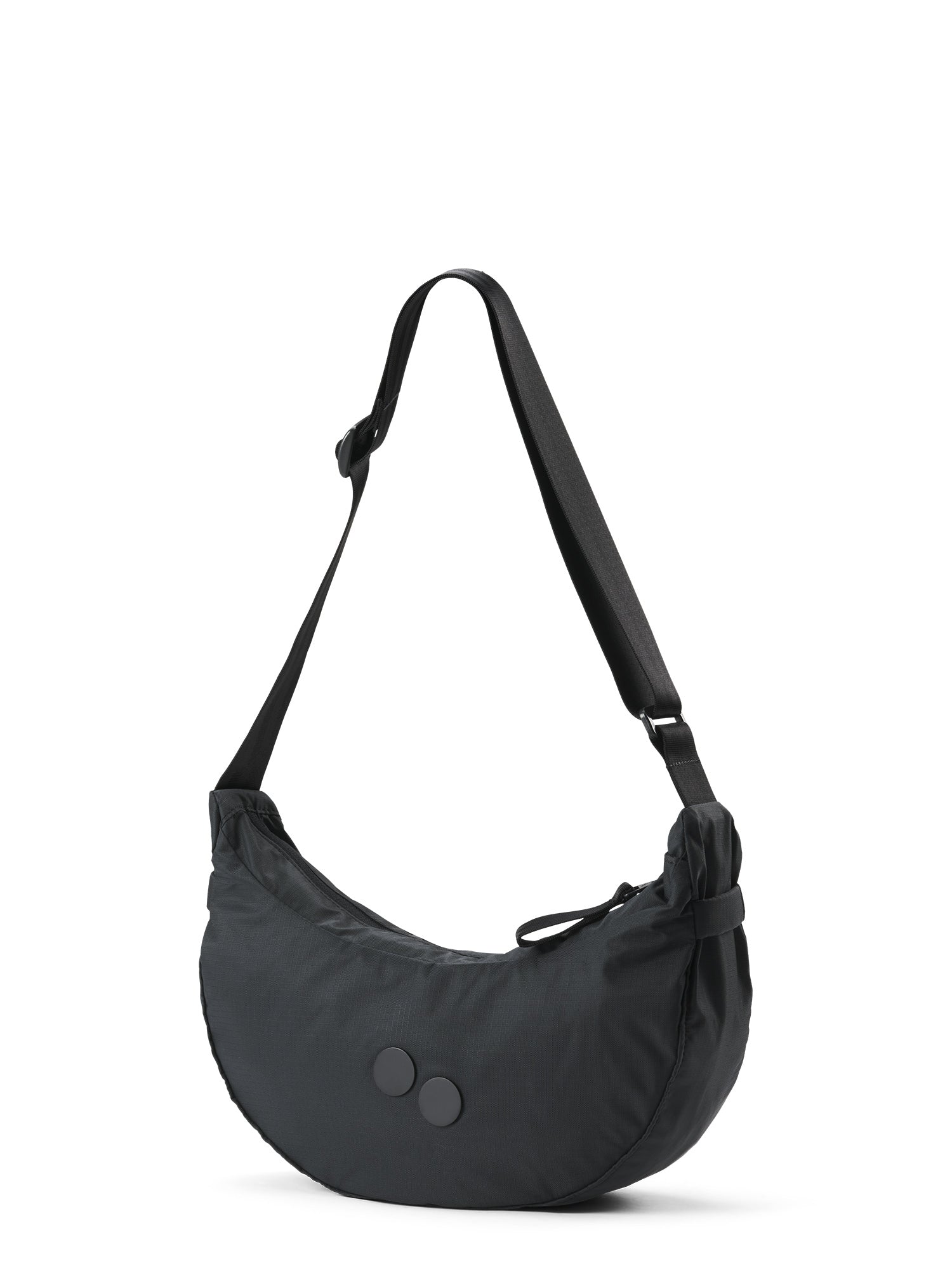 pinqponq-Krumm-Small-Pure-Black-front