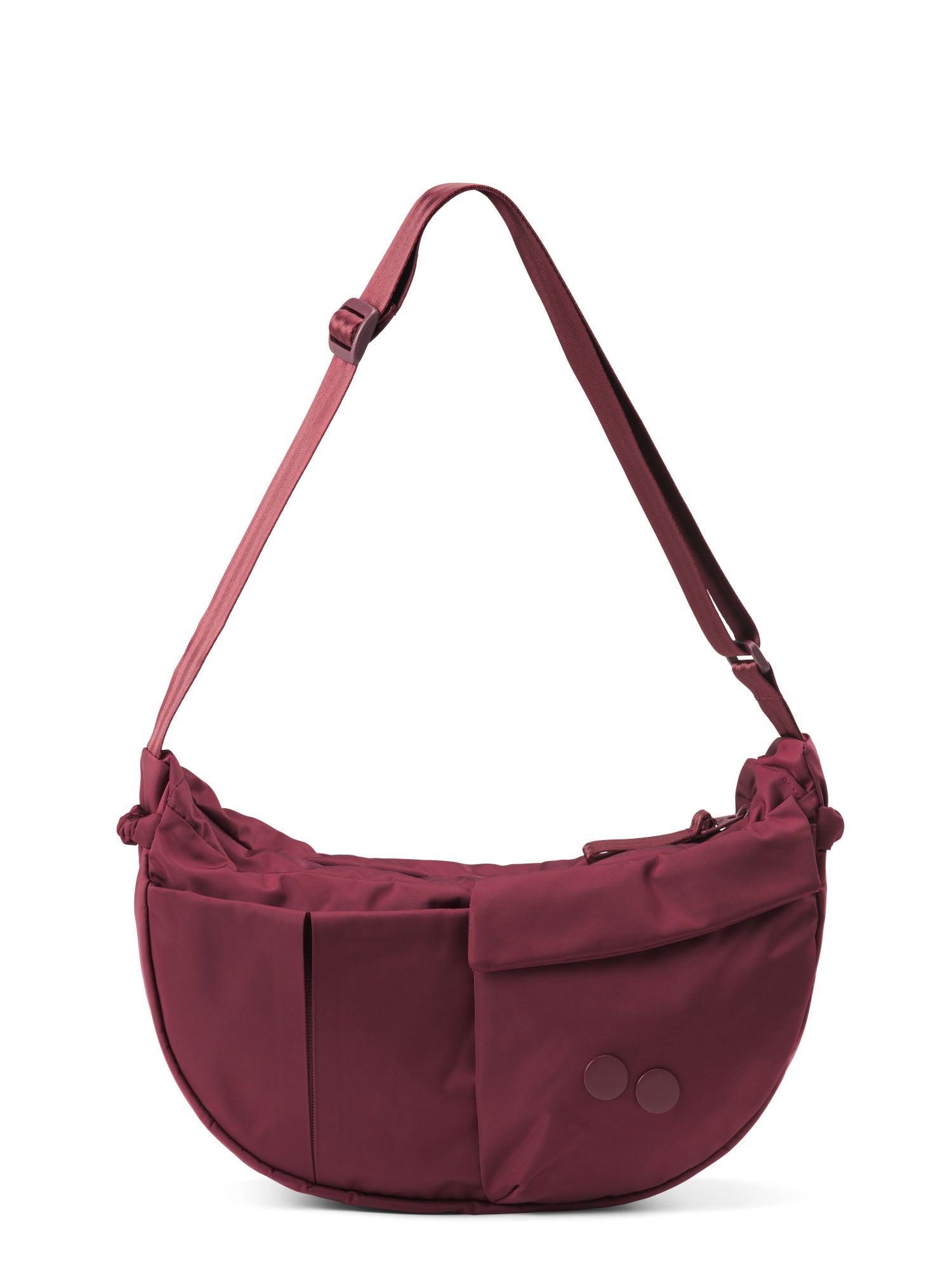 pinqponq-Krumm-Medium-Changeant-Glazed-Red-front