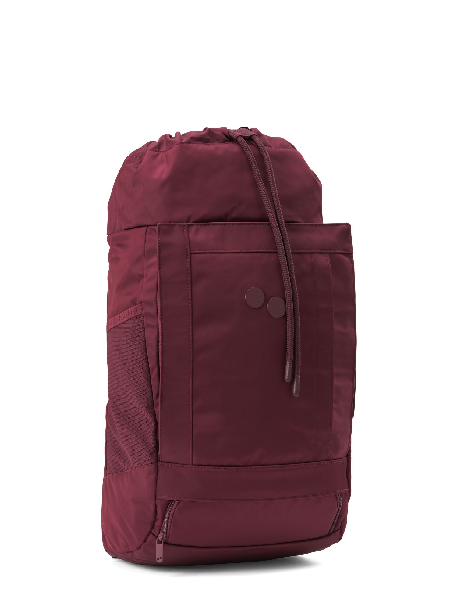pinqponq-Blok-Medium-Changeant-Glazed-Red-front