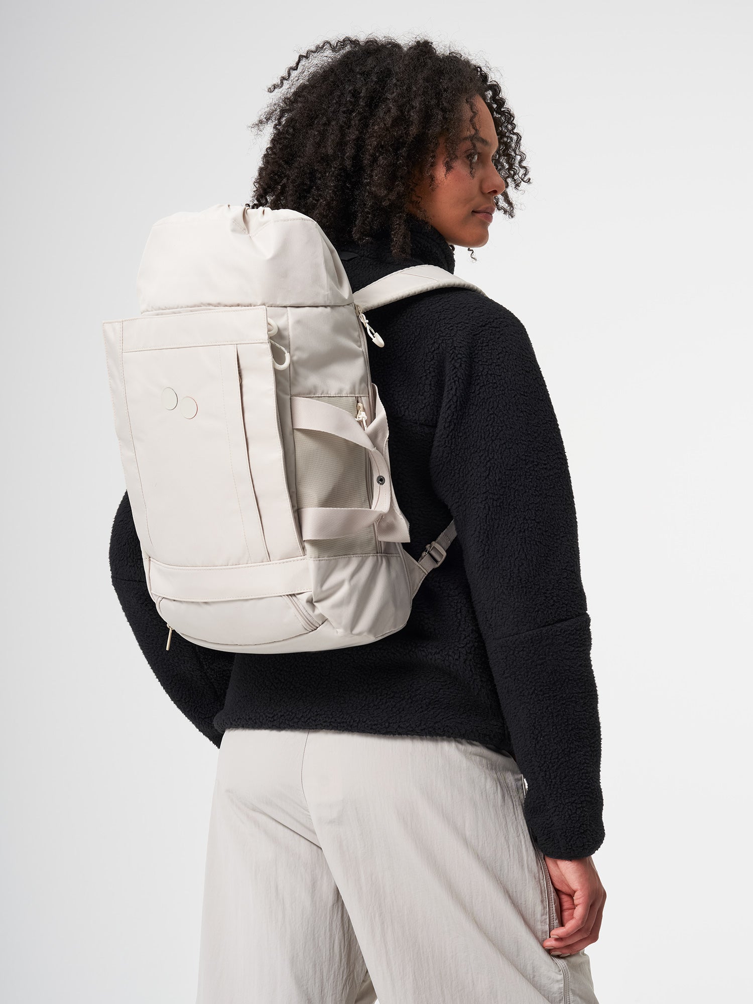 Backpacks and clothing to balance the unbalanced pinqponq