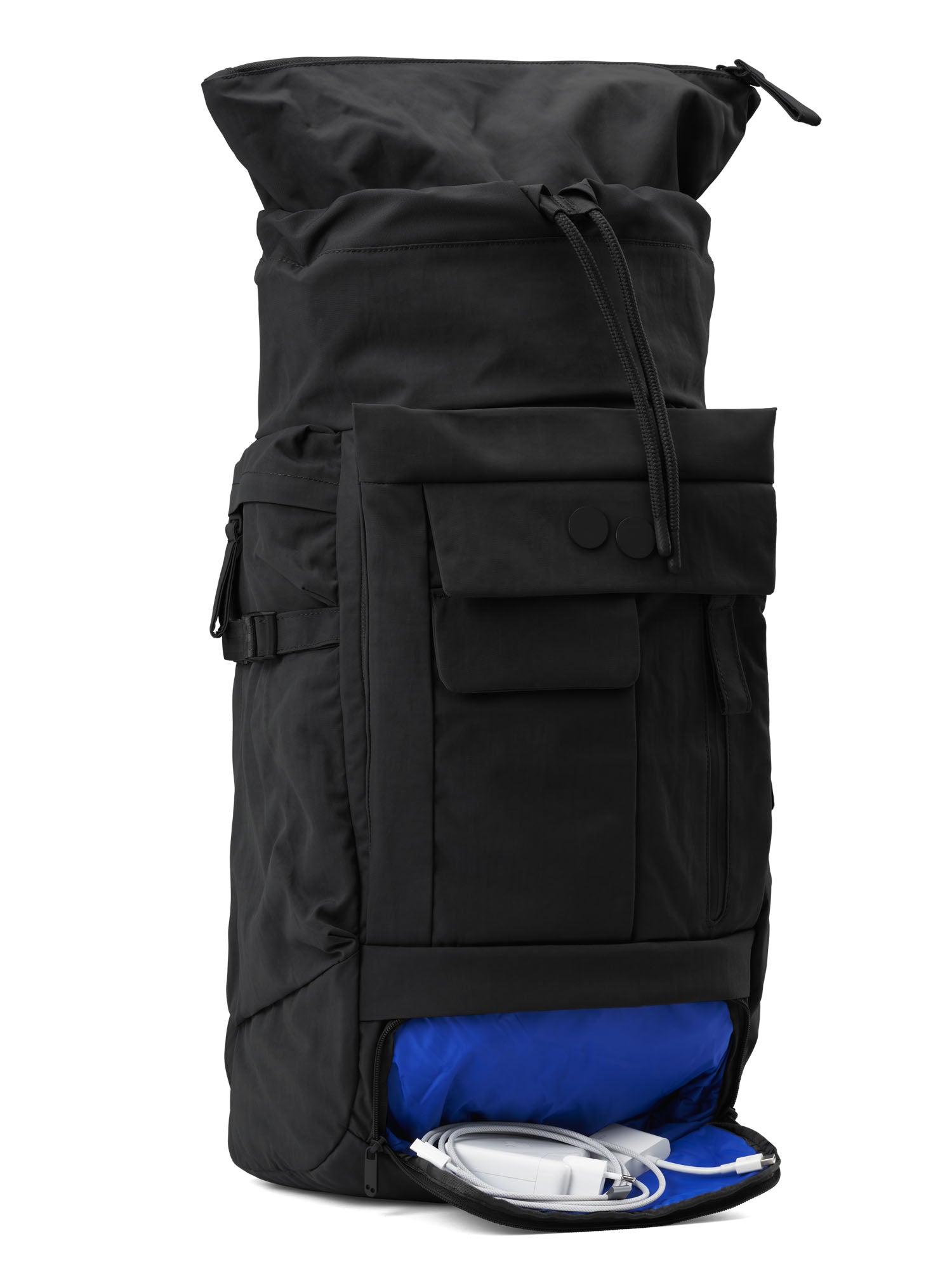 Blok Large - Crinkle Black