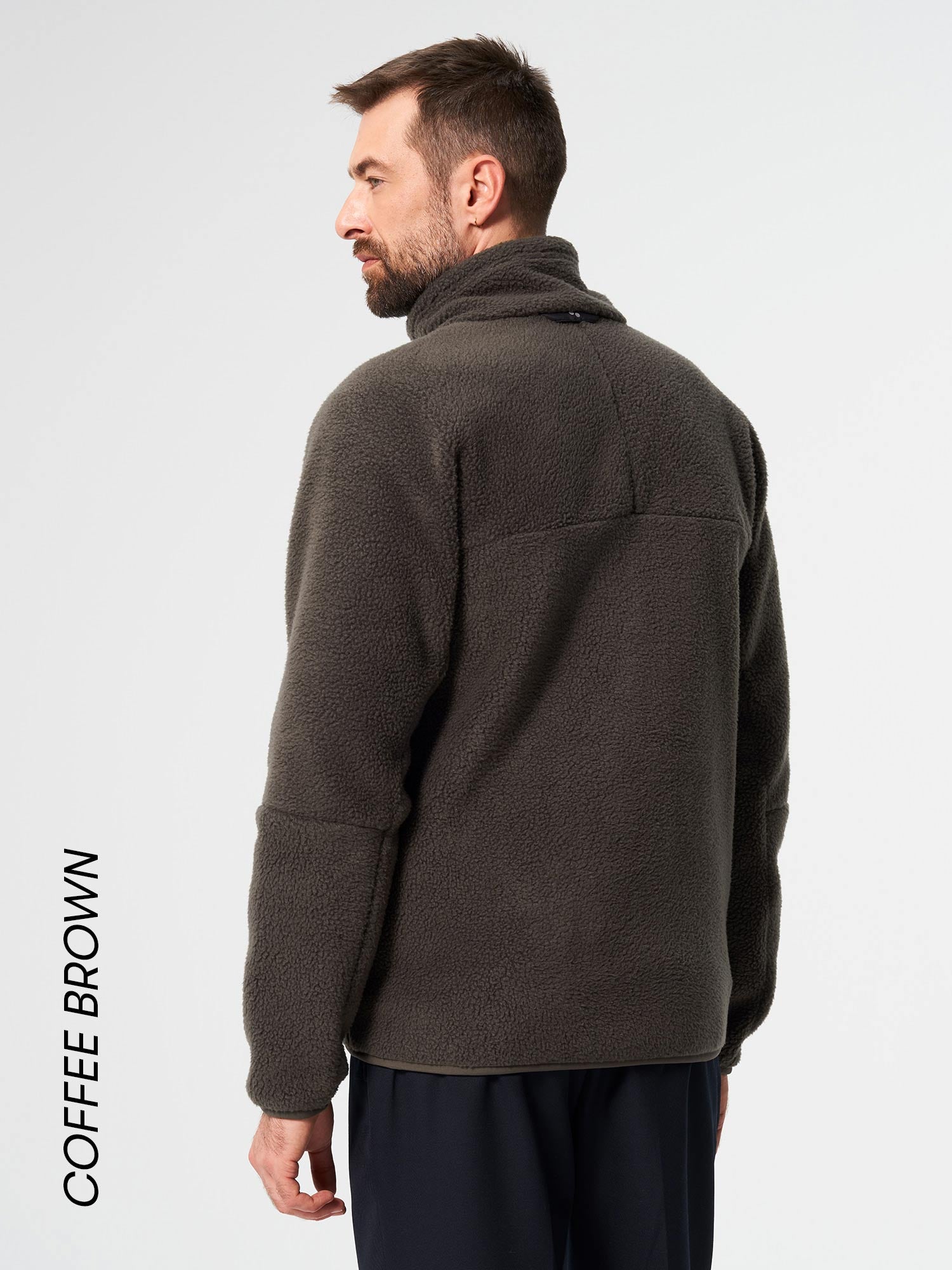 Fleece Jacket - Graphite Grey (Male)