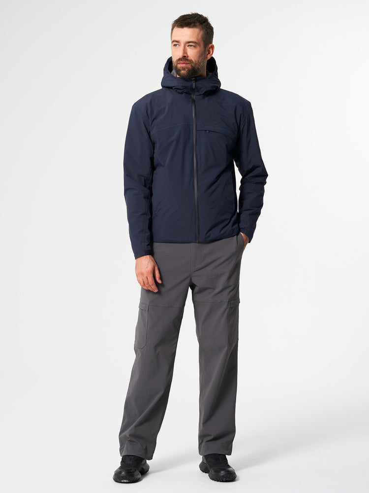 Pinqponq Hoodie Jacket - Fjord Navy (Male)