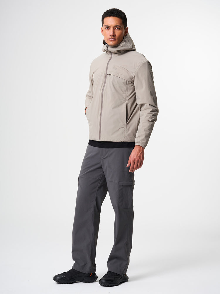 Pinqponq Hoodie Jacket - Cement Taupe (Male)