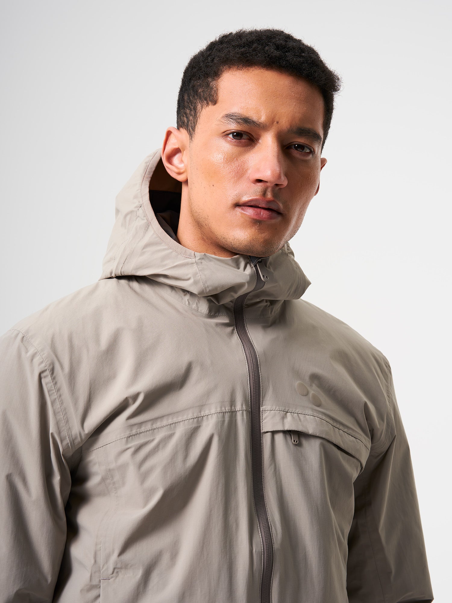 Eco-Friendly Waterproof Hoodie Jacket for Men