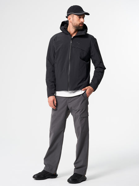 Hoodie Jacket - Peat Black (Male)