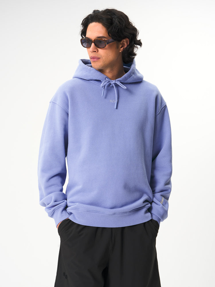 Pinqponq Hoodie Cotton - Pool Blue (Unisex)