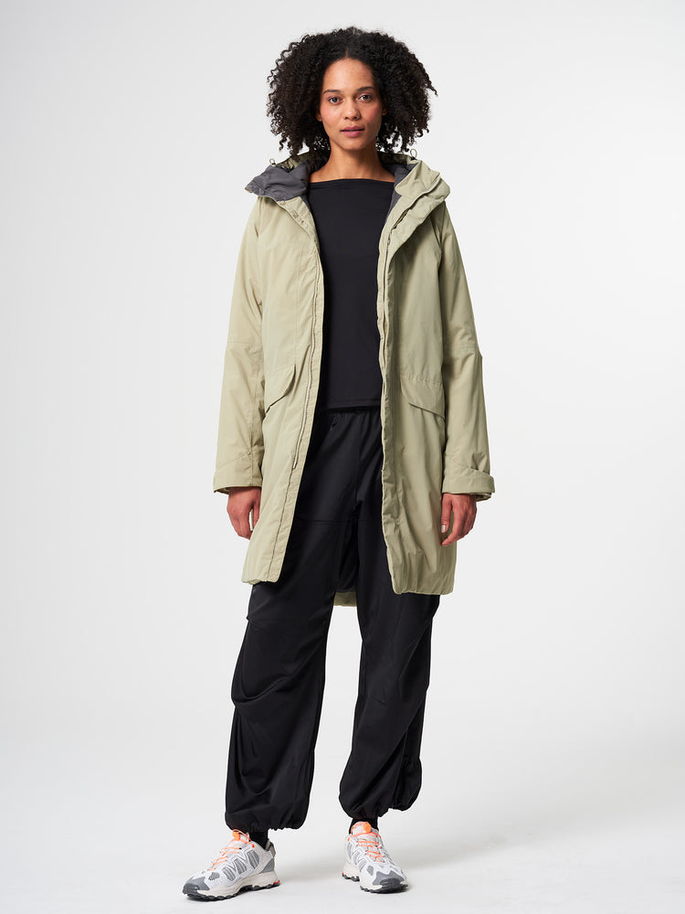 Pinqponq Parka - Reed Olive (Unisex)