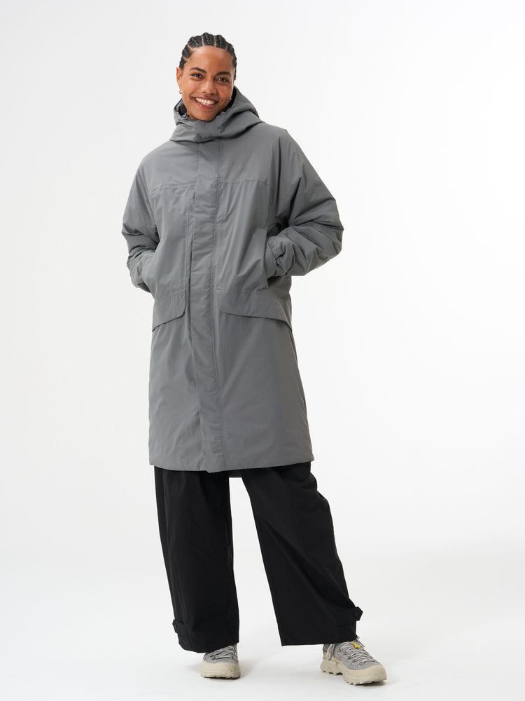 Pinqponq Parka - Storm Grey (Unisex)