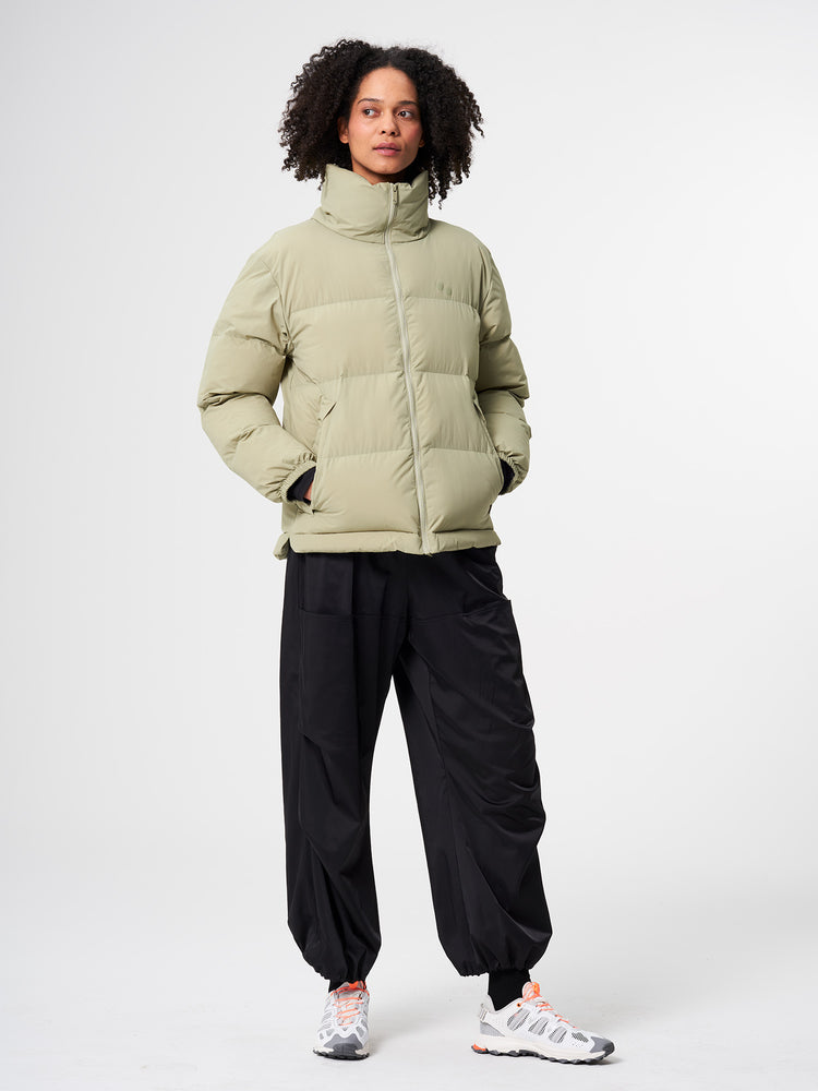 Pinqponq Puffer Jacket - Reed Olive (Unisex)