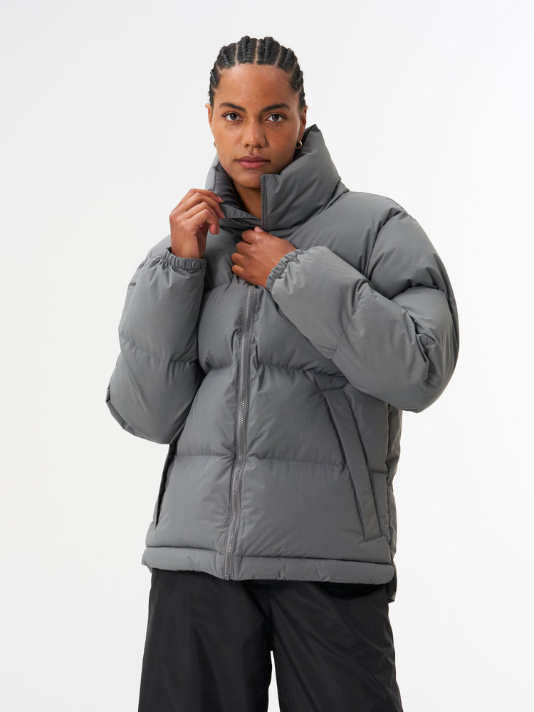 Pinqponq Puffer Jacket - Storm Grey (Unisex)