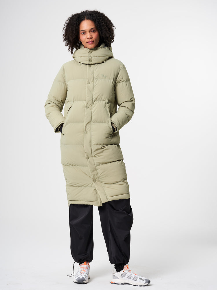 Pinqponq Puffy Parka - Reed Olive (Female)