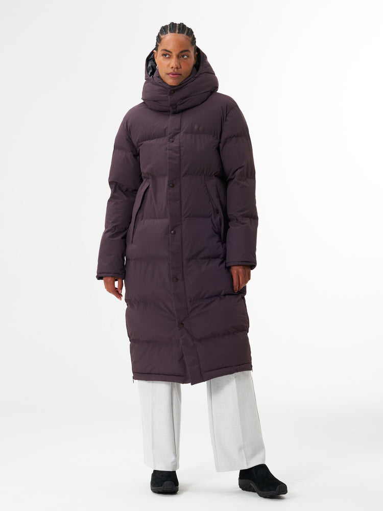 Pinqponq Puffy Parka - Midnight Plum (Female)