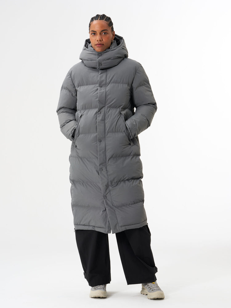 Pinqponq Puffy Parka - Storm Grey (Female)