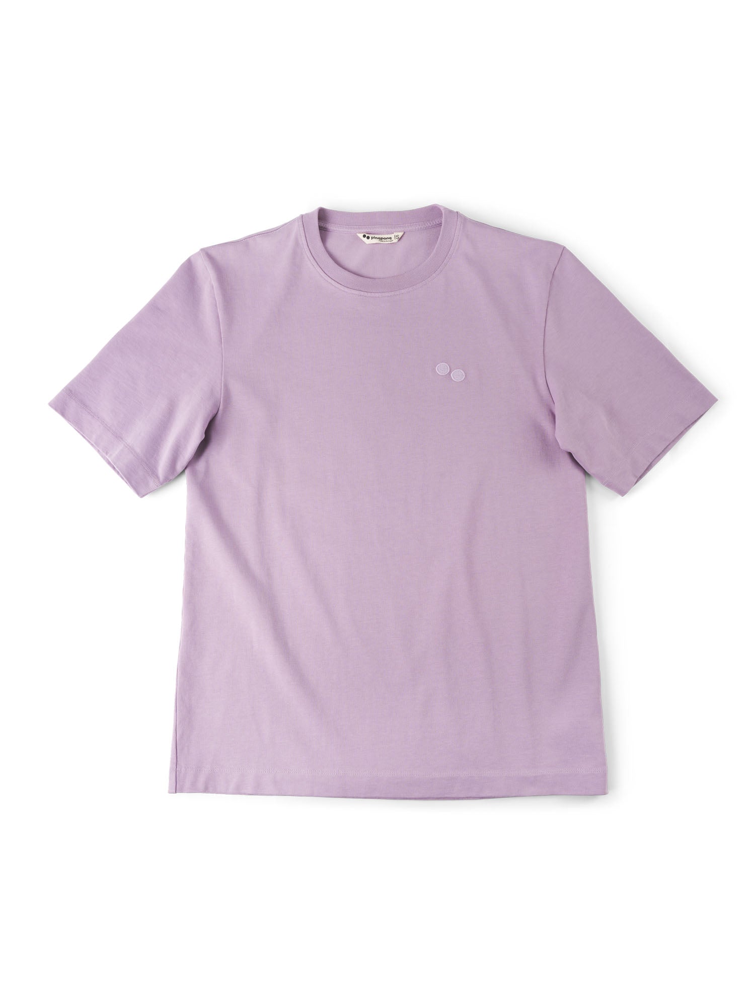 pinqponq-T-Shirt-Flower-Lilac-front