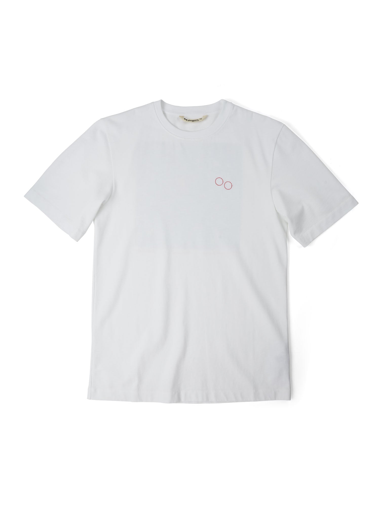 pinqponq-T-Shirt-Graphic-Men-Dandelion-White-Pelle-Cass-Tennis-front