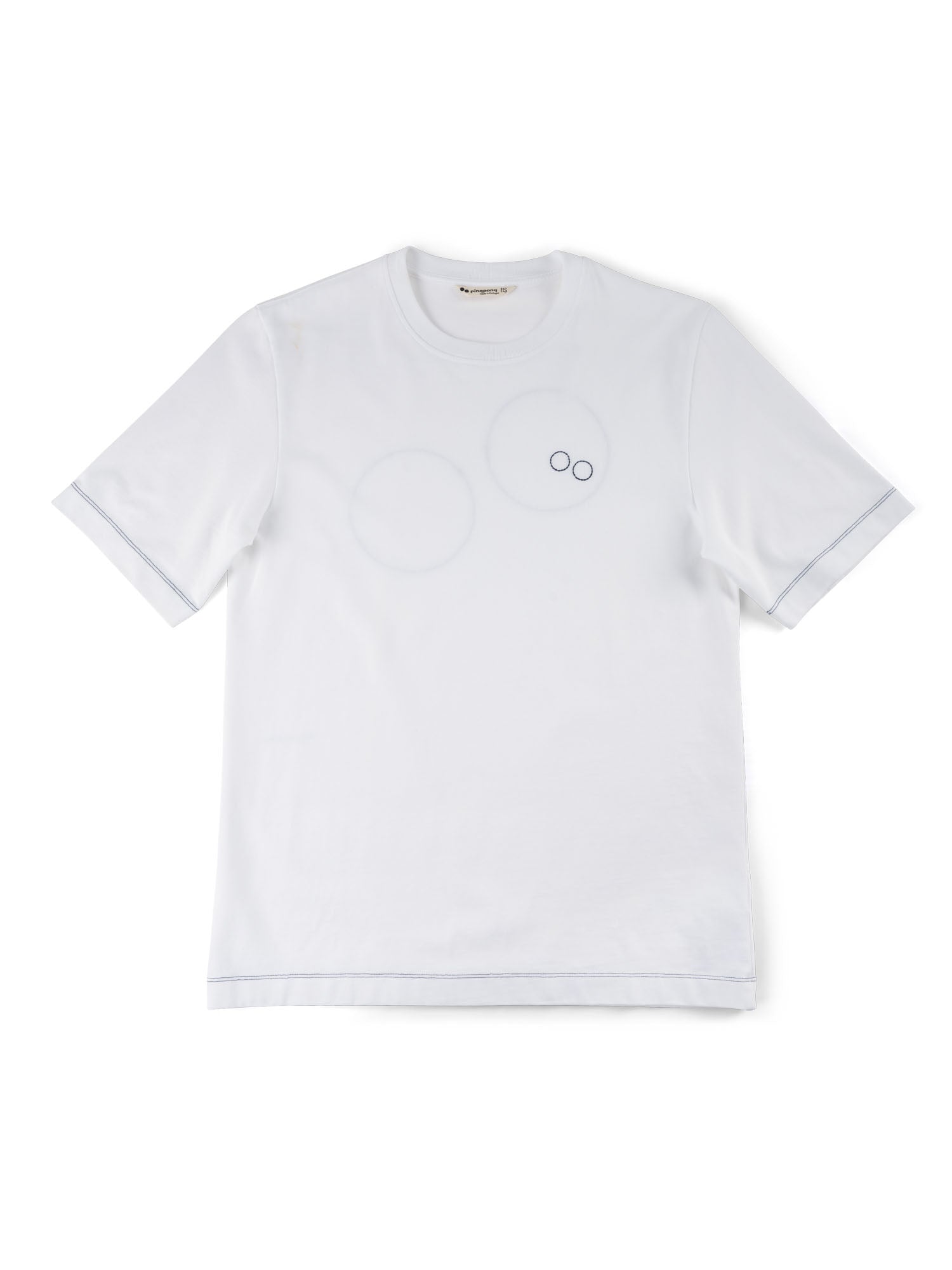 pinqponq-T-Shirt-Crafted-White-front
