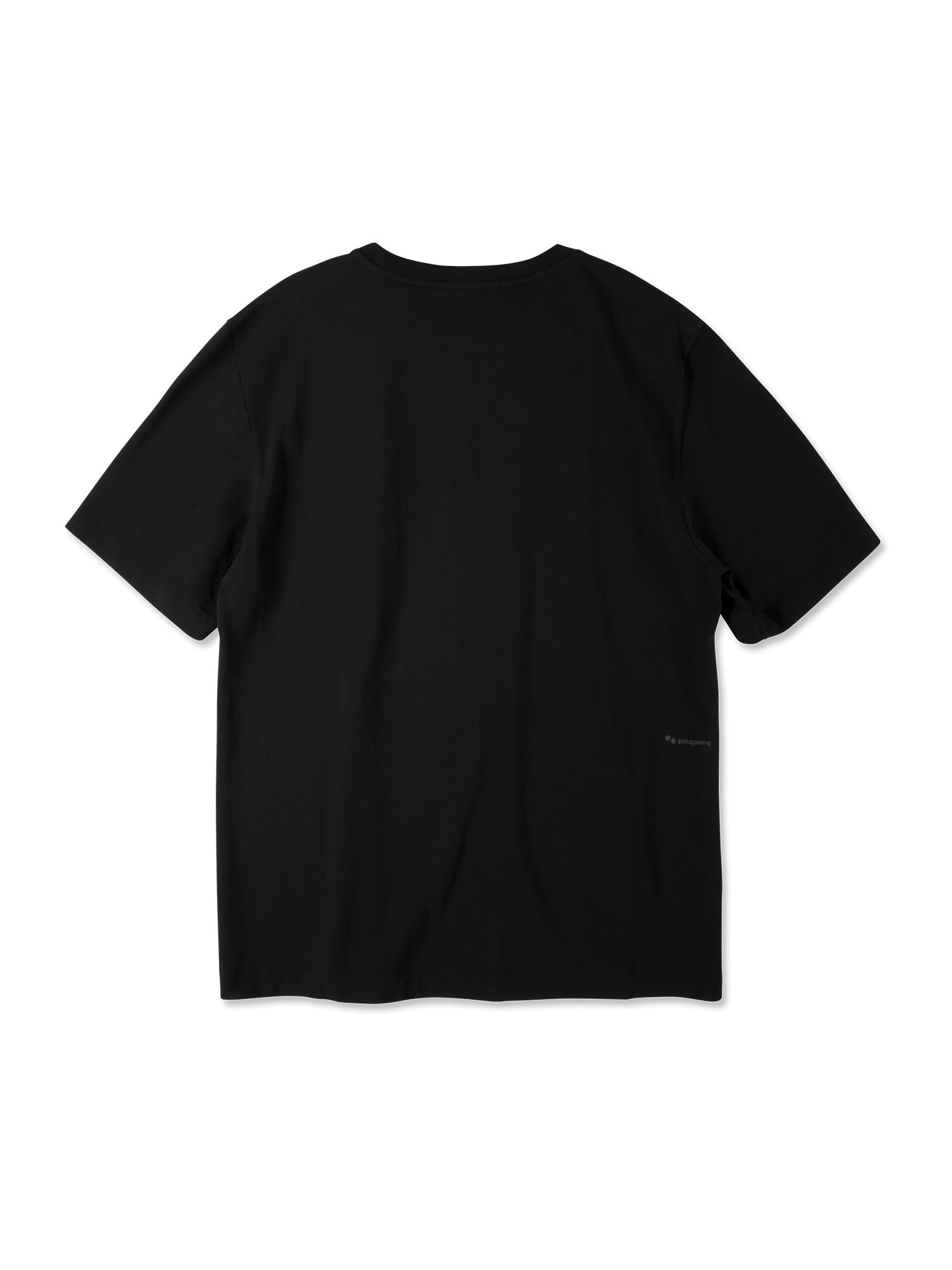 T Shirt Cotton Black Male