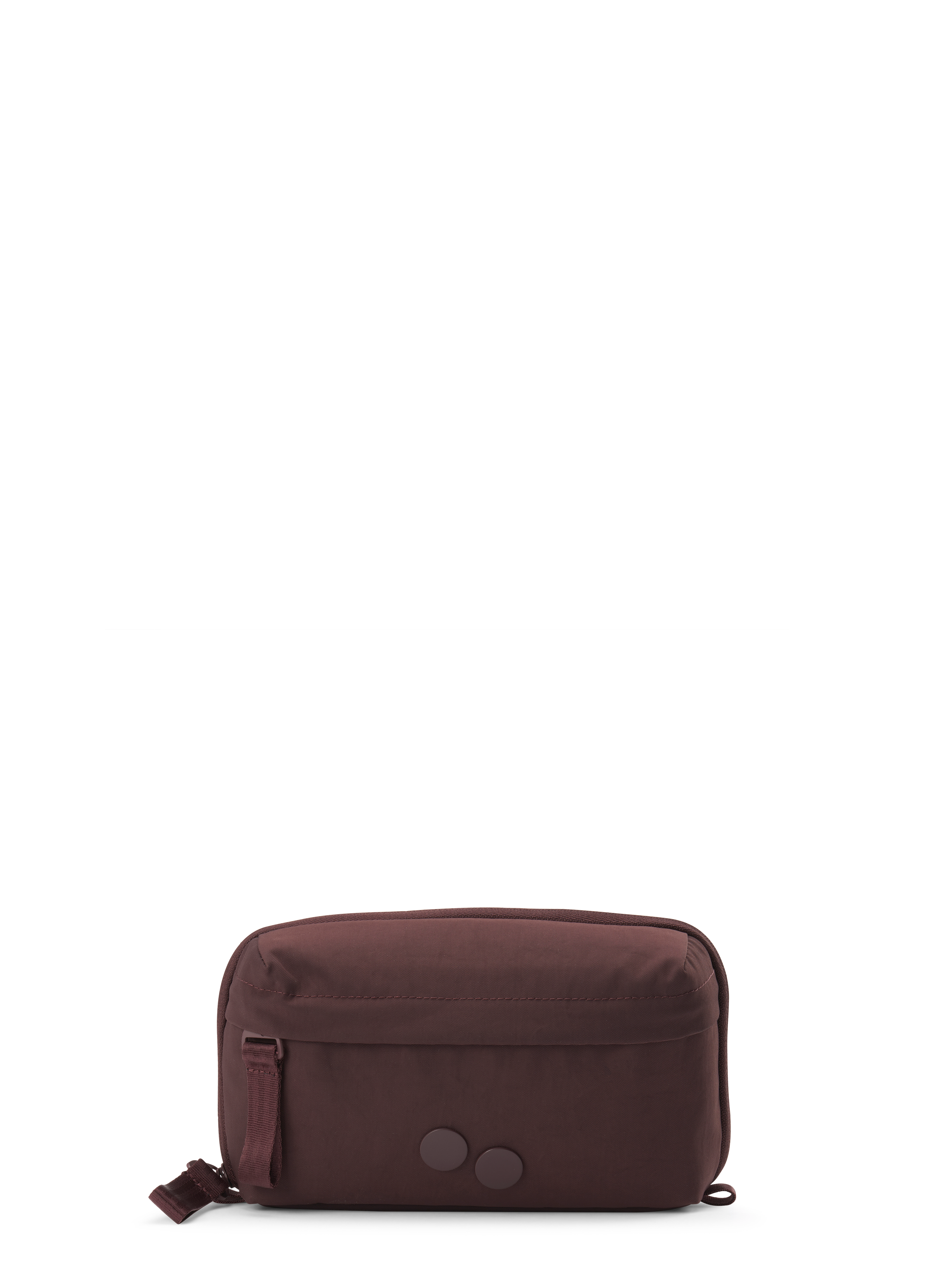 Tech Pouch - Crinkle Mahagoni