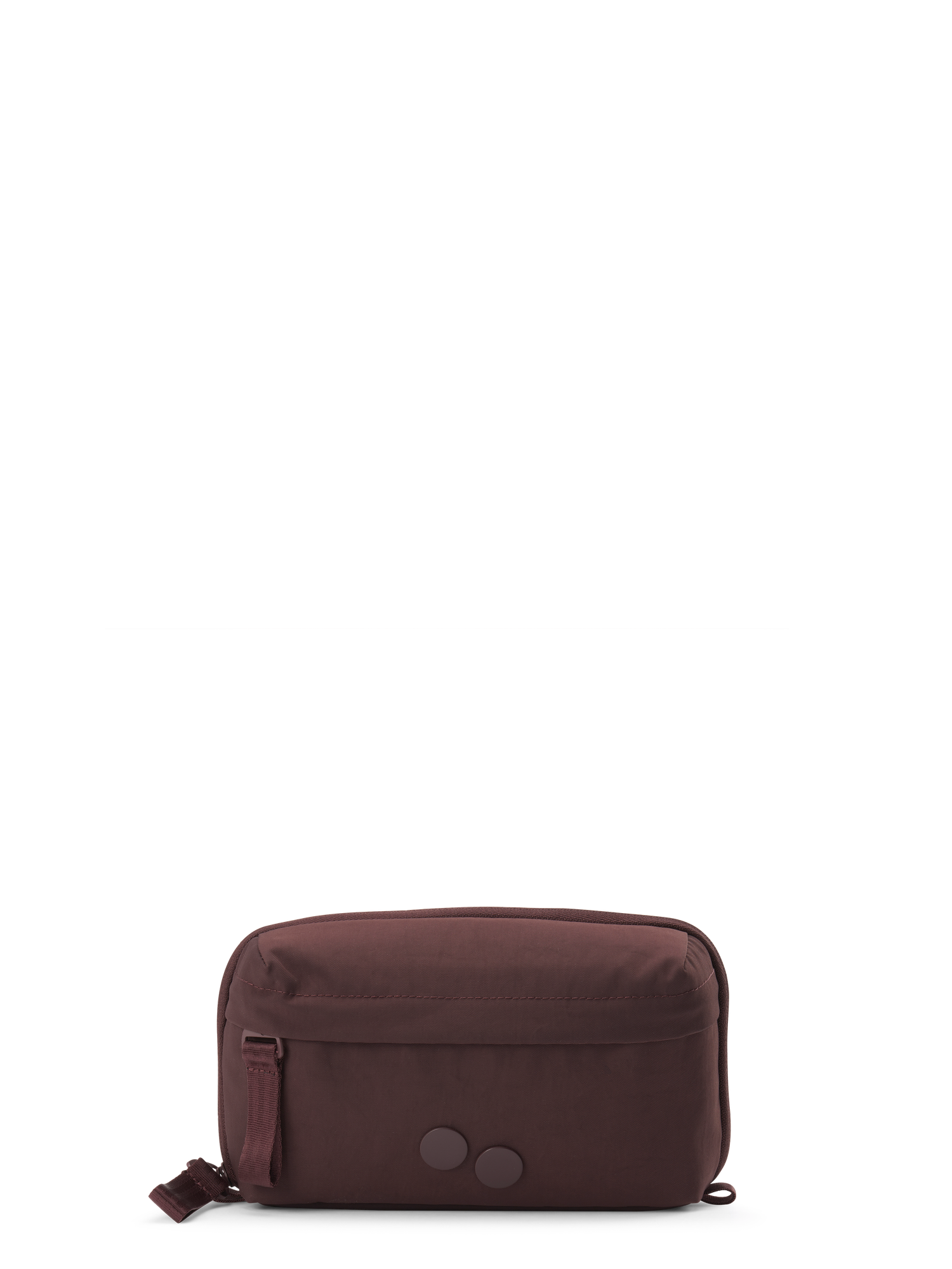 Tech Pouch - Crinkle Mahagoni