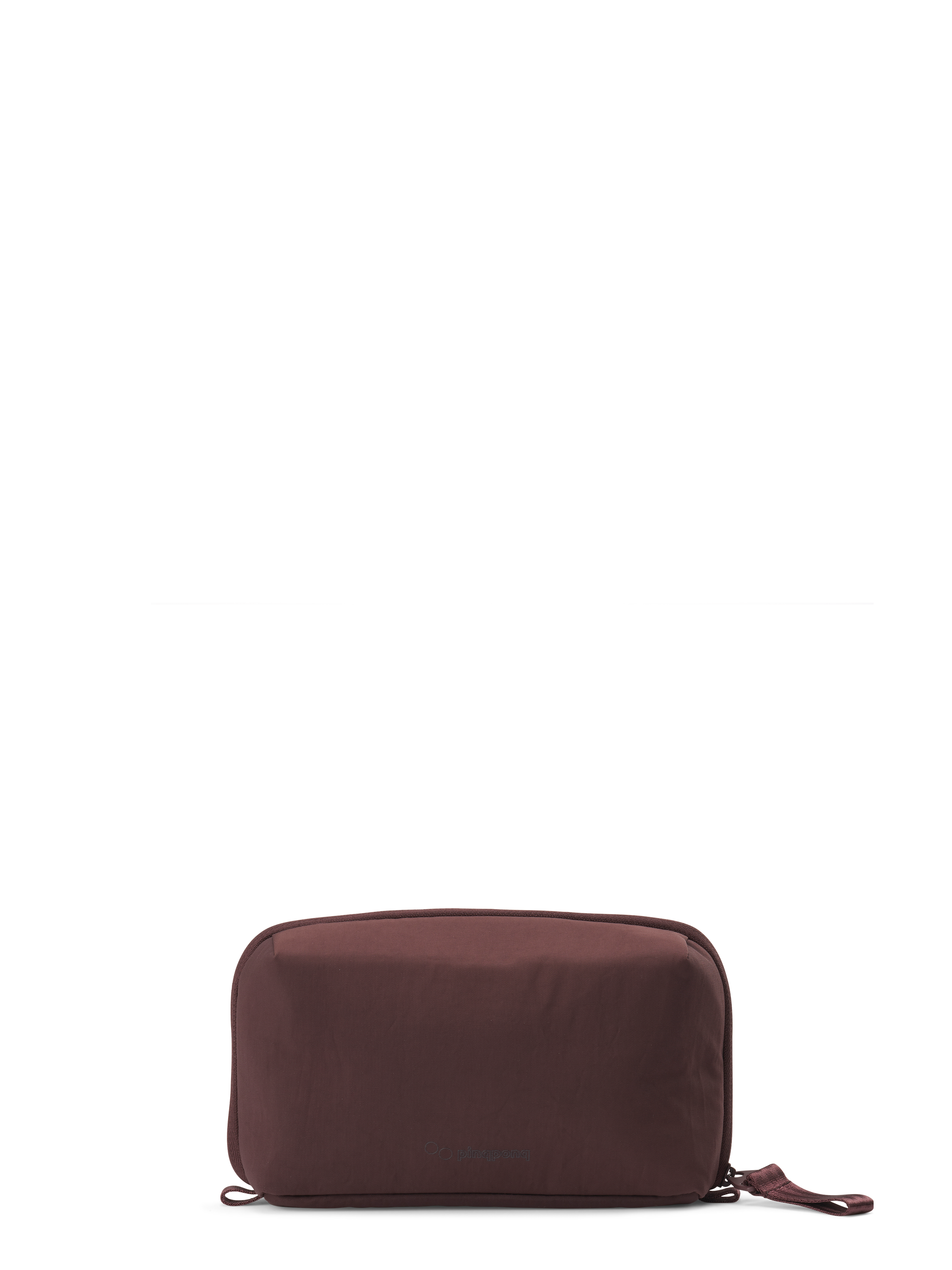 Tech Pouch - Crinkle Mahagoni