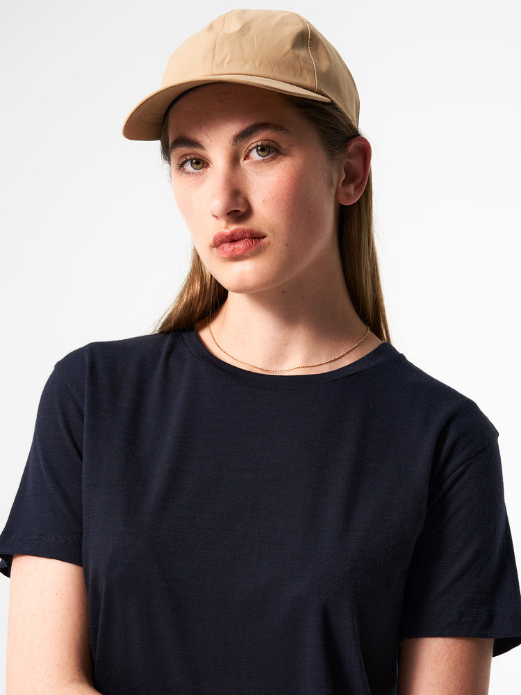 Pinqponq T-Shirt Merino - Sheep Navy (Female)