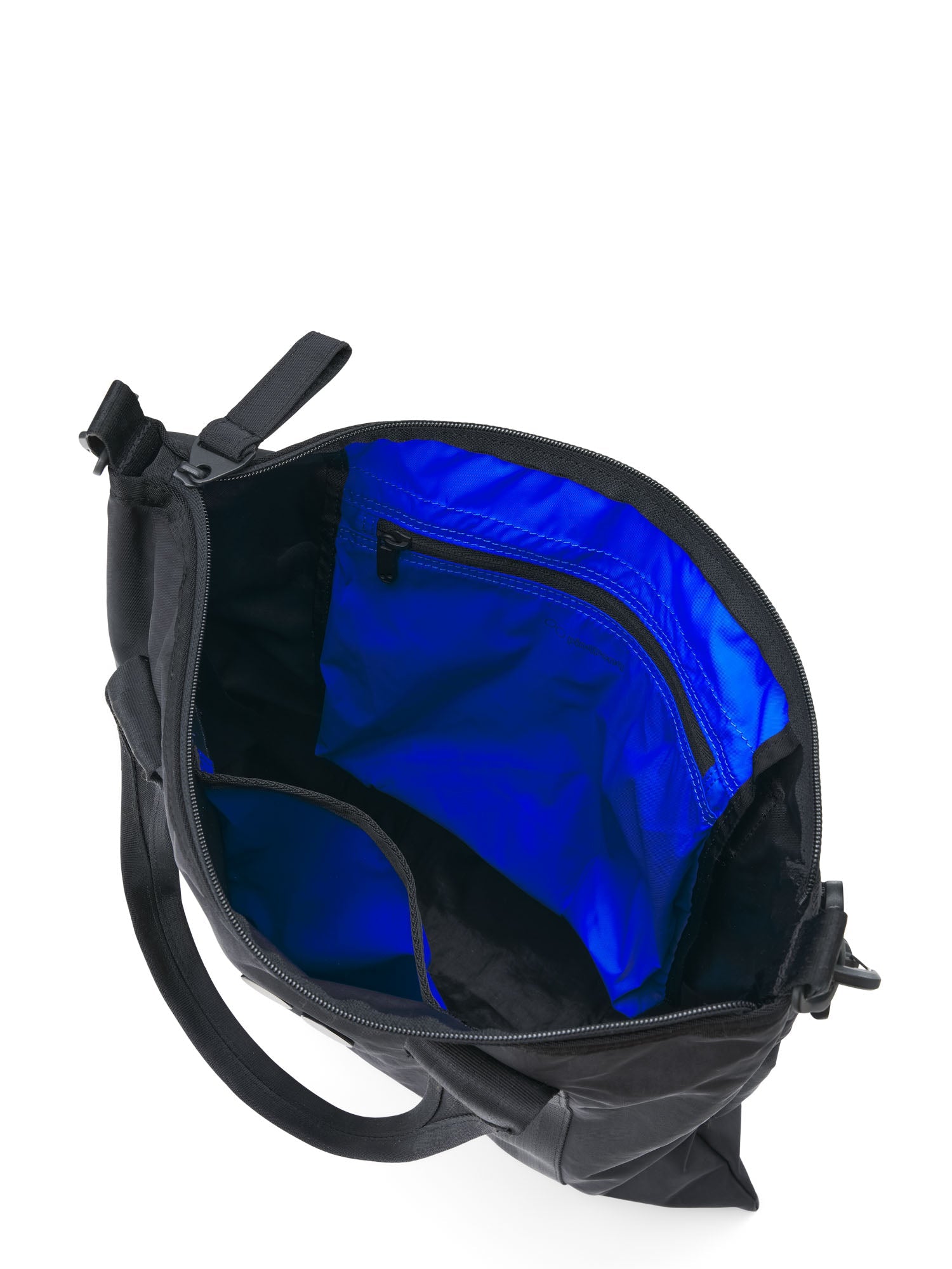 pinqponq-Tote-Bag-Crinkle-Black-openshot