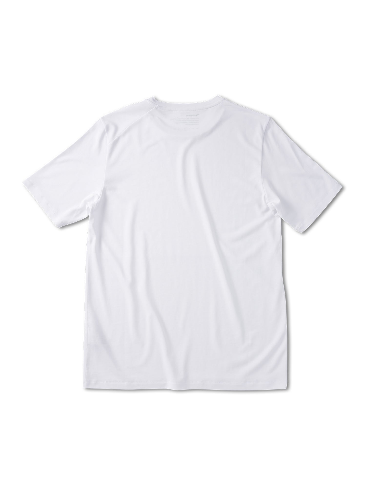 pinqponq-Tshirt-Tencel-Cotton-Men-Iconic-Wooden-White-back